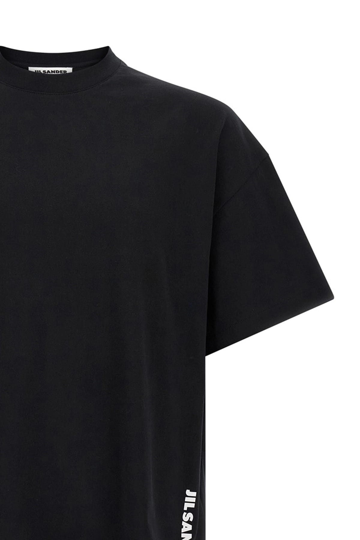 Jil Sander Jil Sander Contrasting Logo Print T-Shirt