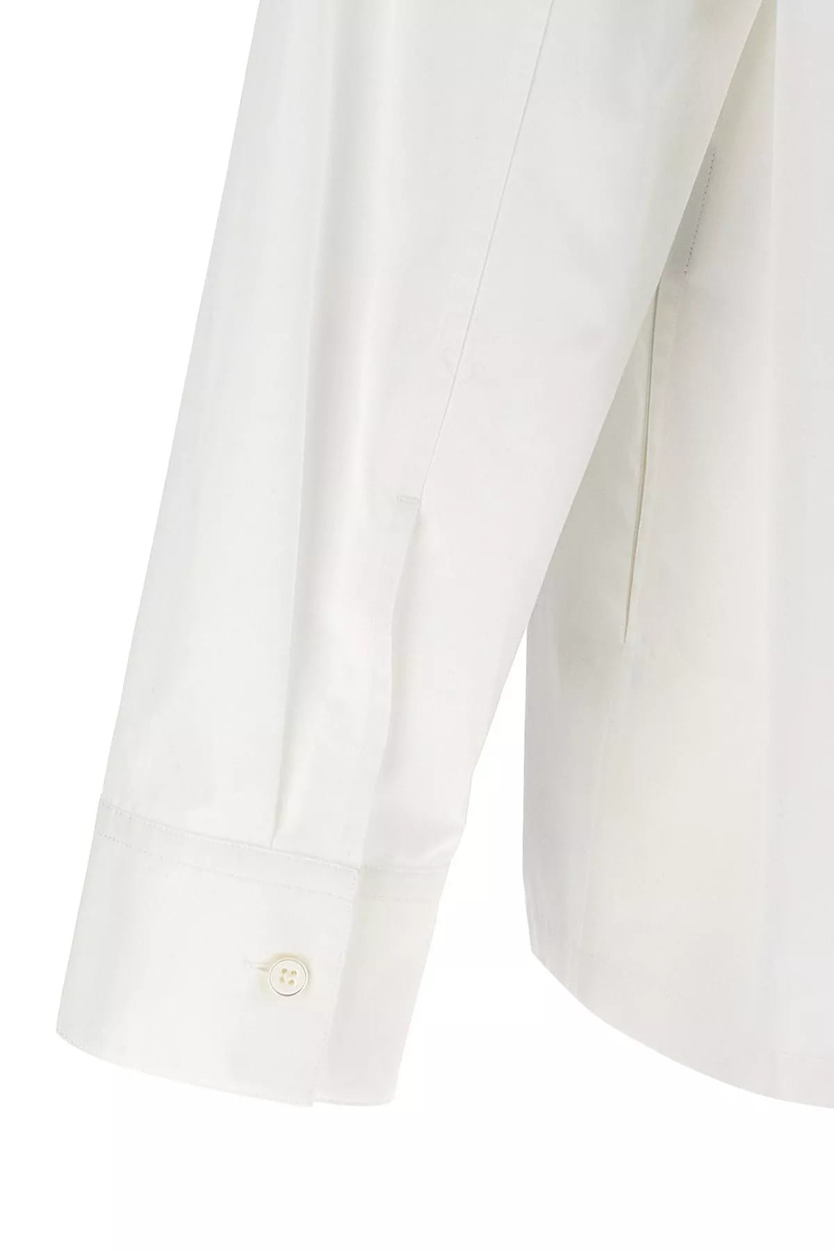 Jil Sander Jil Sander Cotton Gabardine Zip Shirt