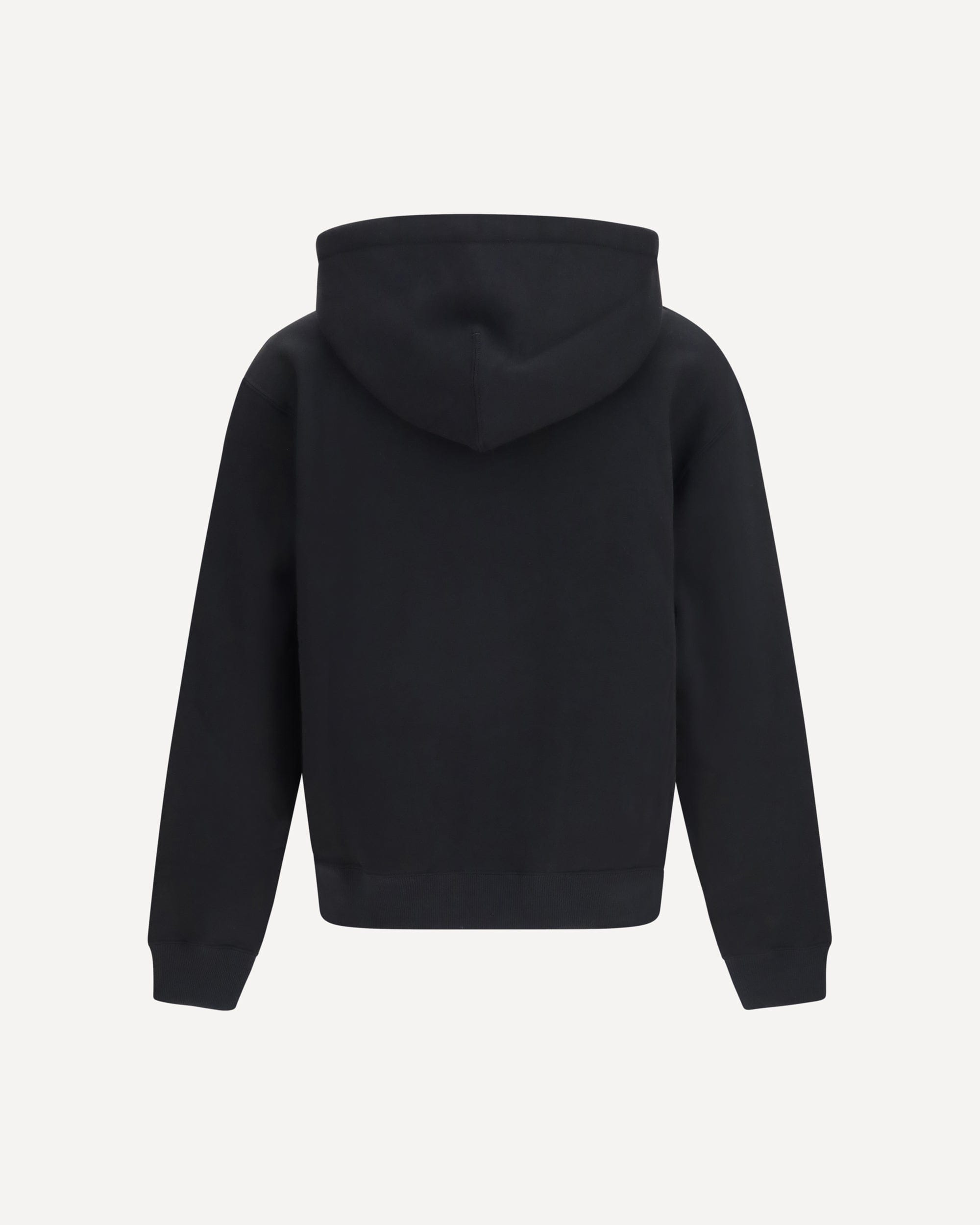 Jil Sander Cotton Logo-Detail Hoodie - alternate view