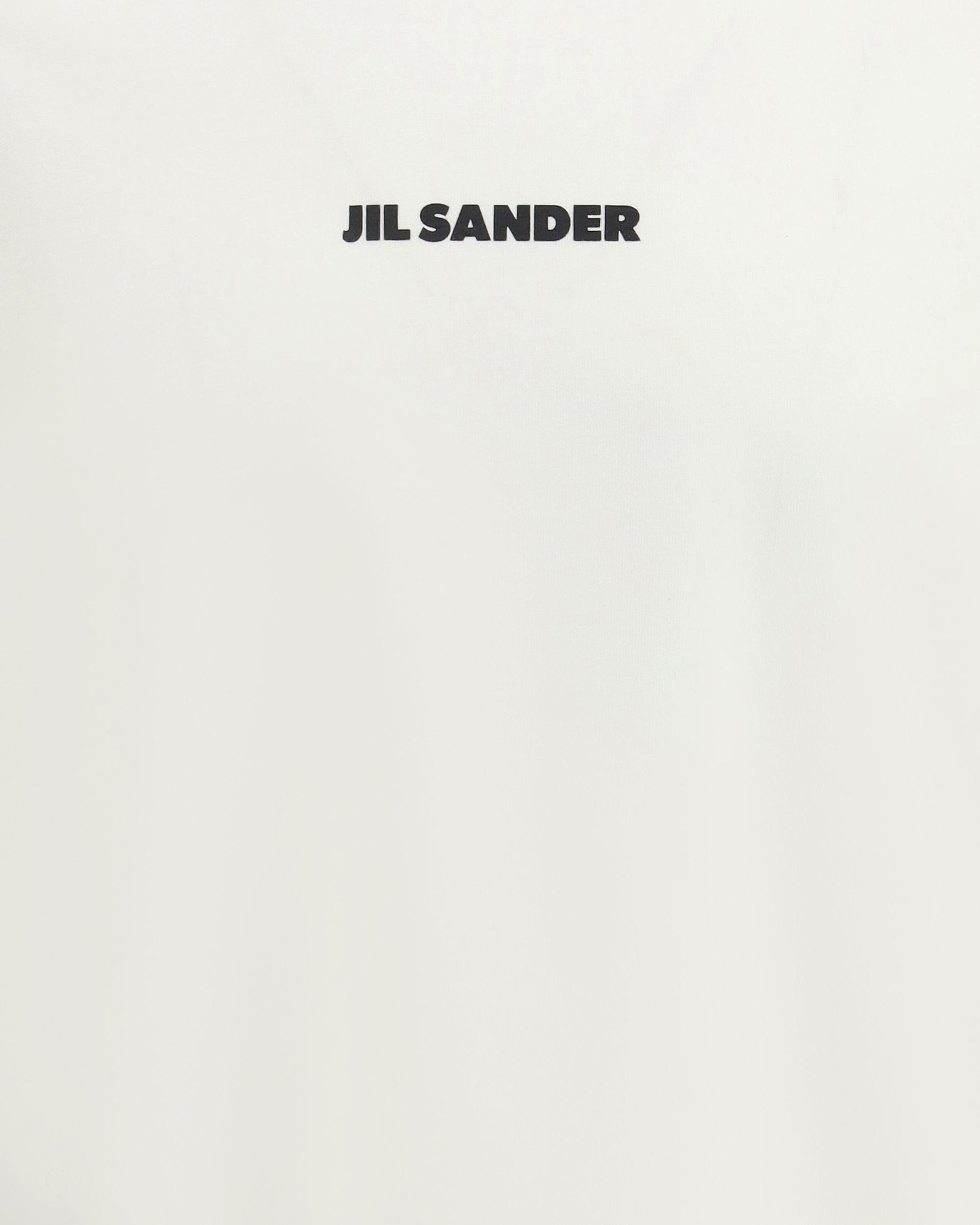 Jil Sander Crew-Neck Cotton T-Shirt With Printed Logo