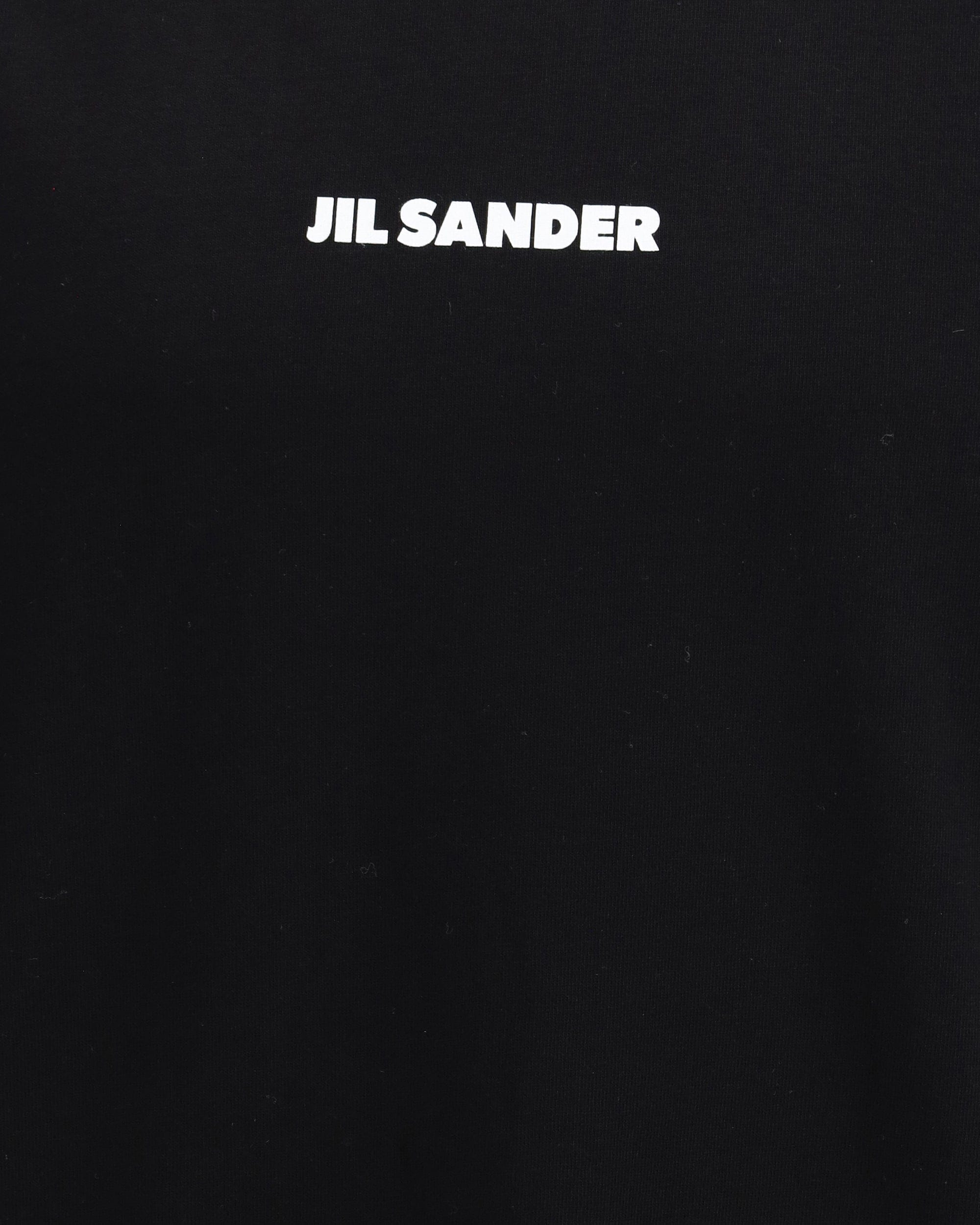Jil Sander Crew-Neck Cotton T-Shirt With Printed Logo