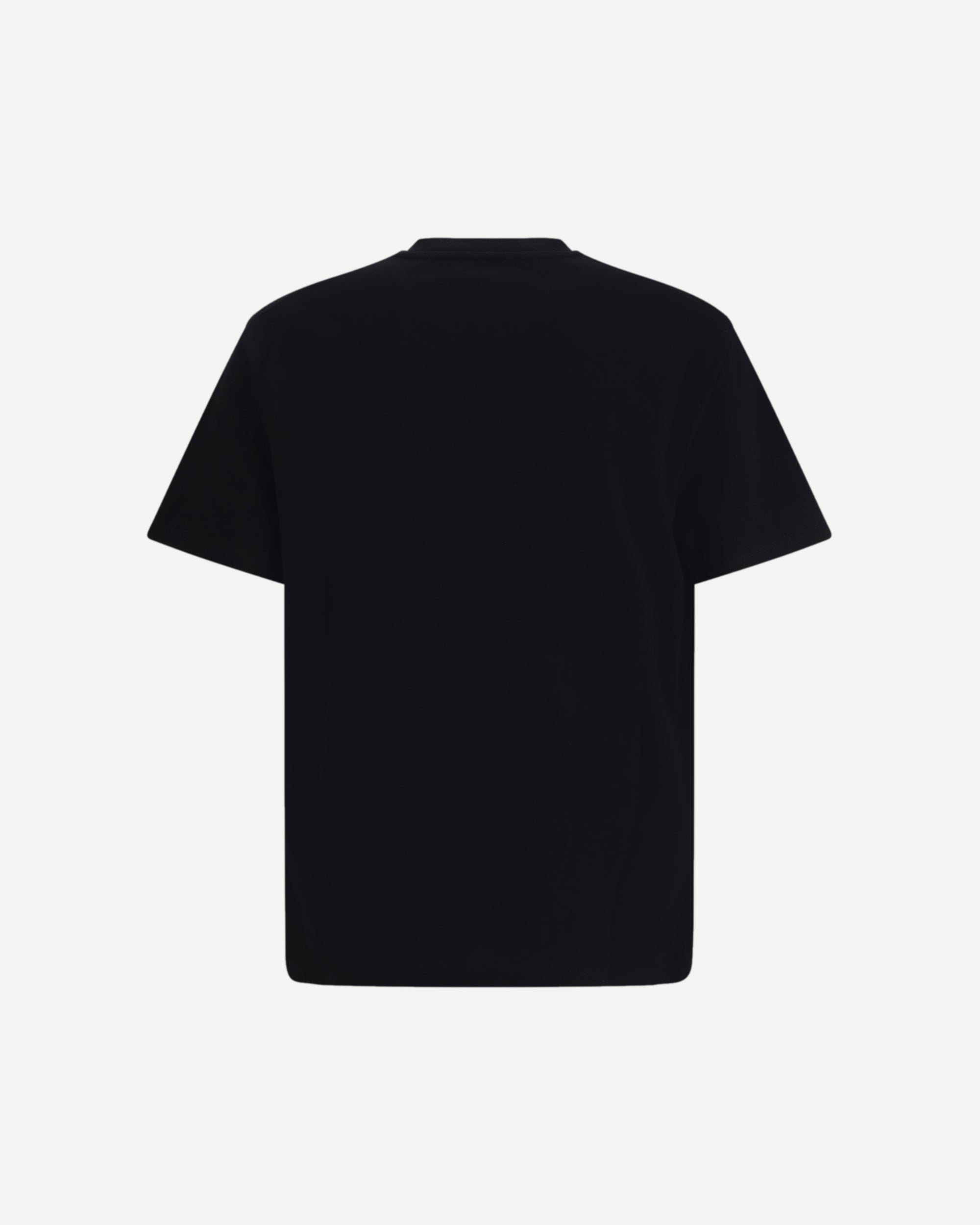 Jil Sander Crew-Neck Cotton T-Shirt With Printed Logo - alternate view
