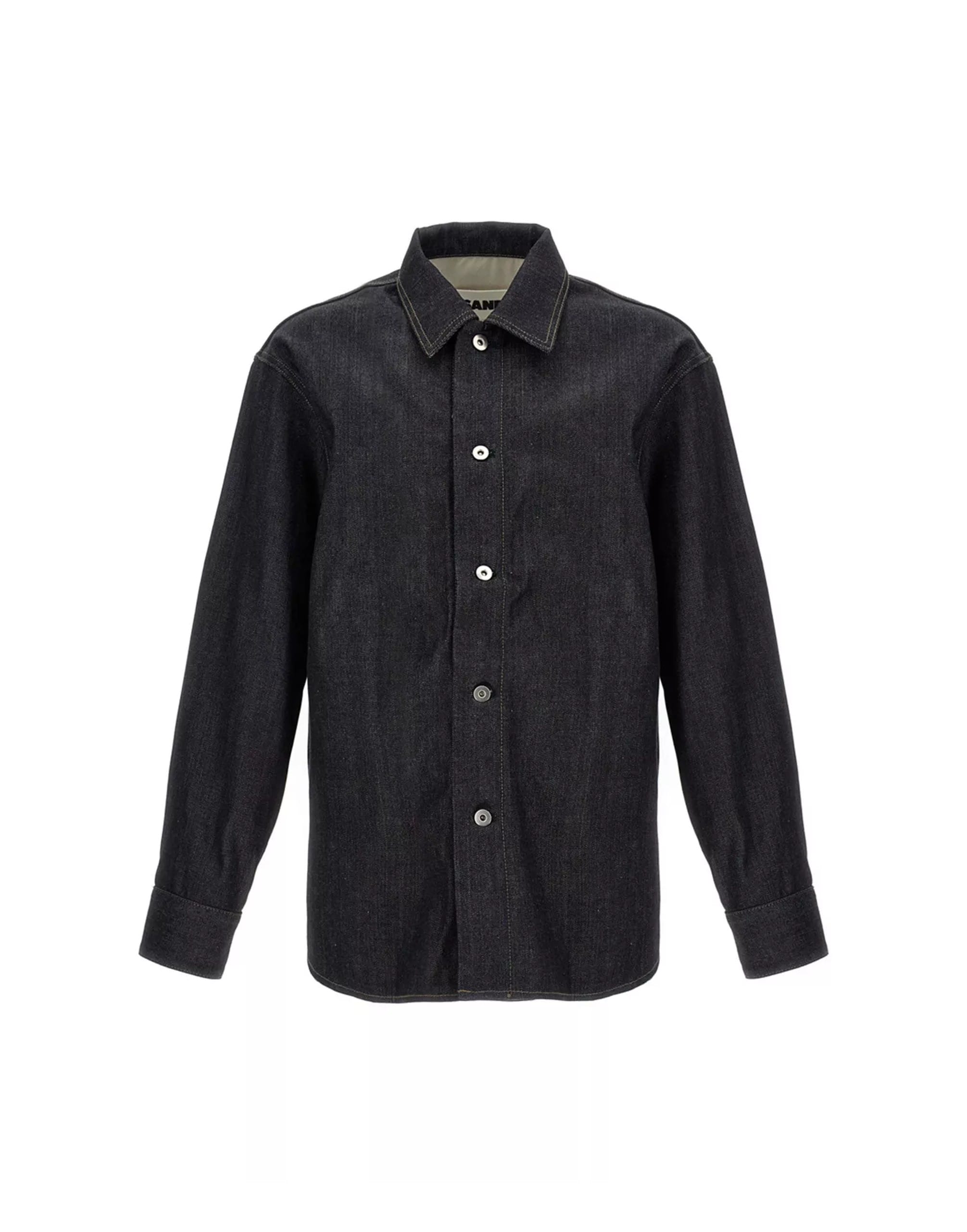 Jil Sander Jil Sander Denim Overshirt