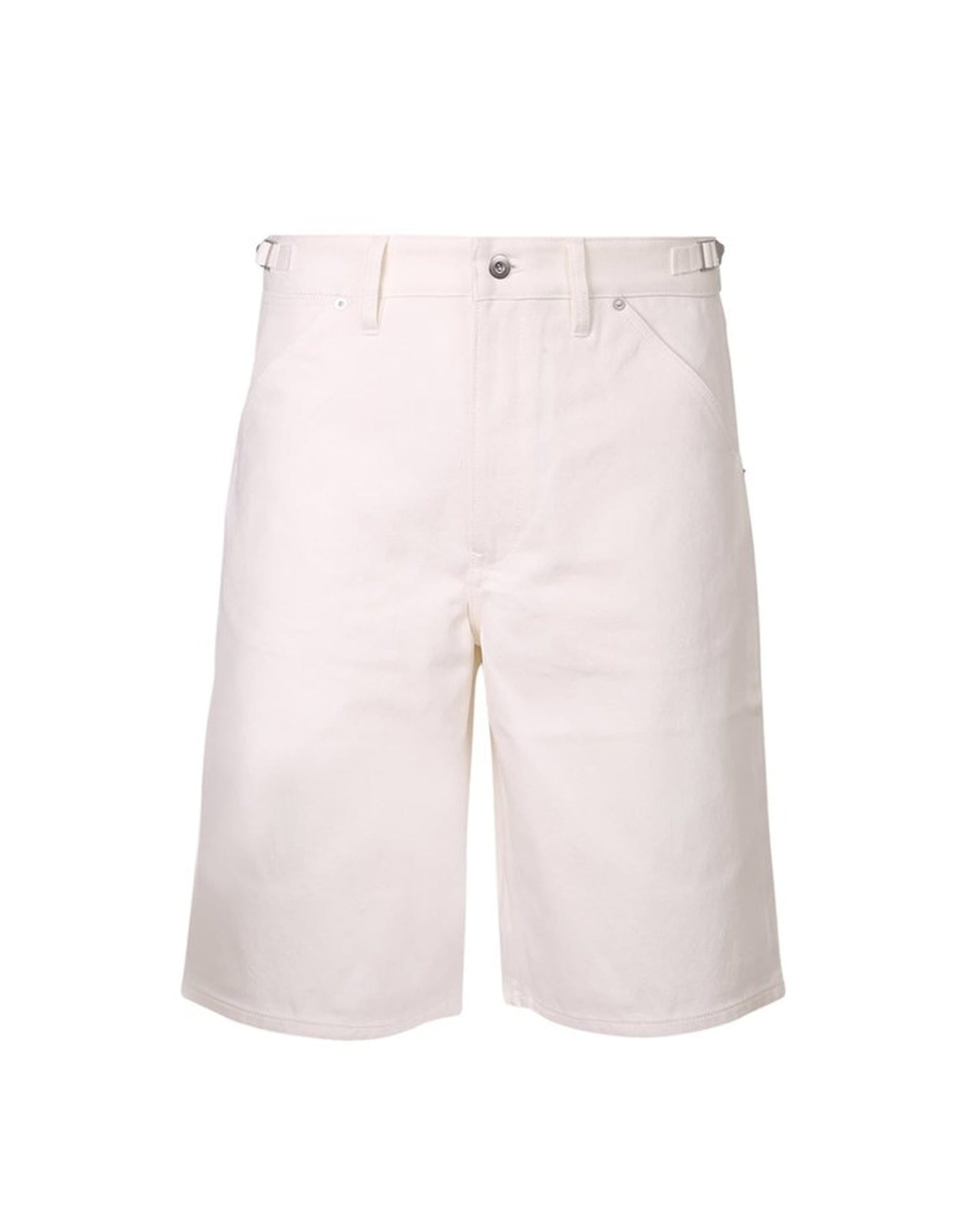 Jil Sander Denim Shorts With Back Logo