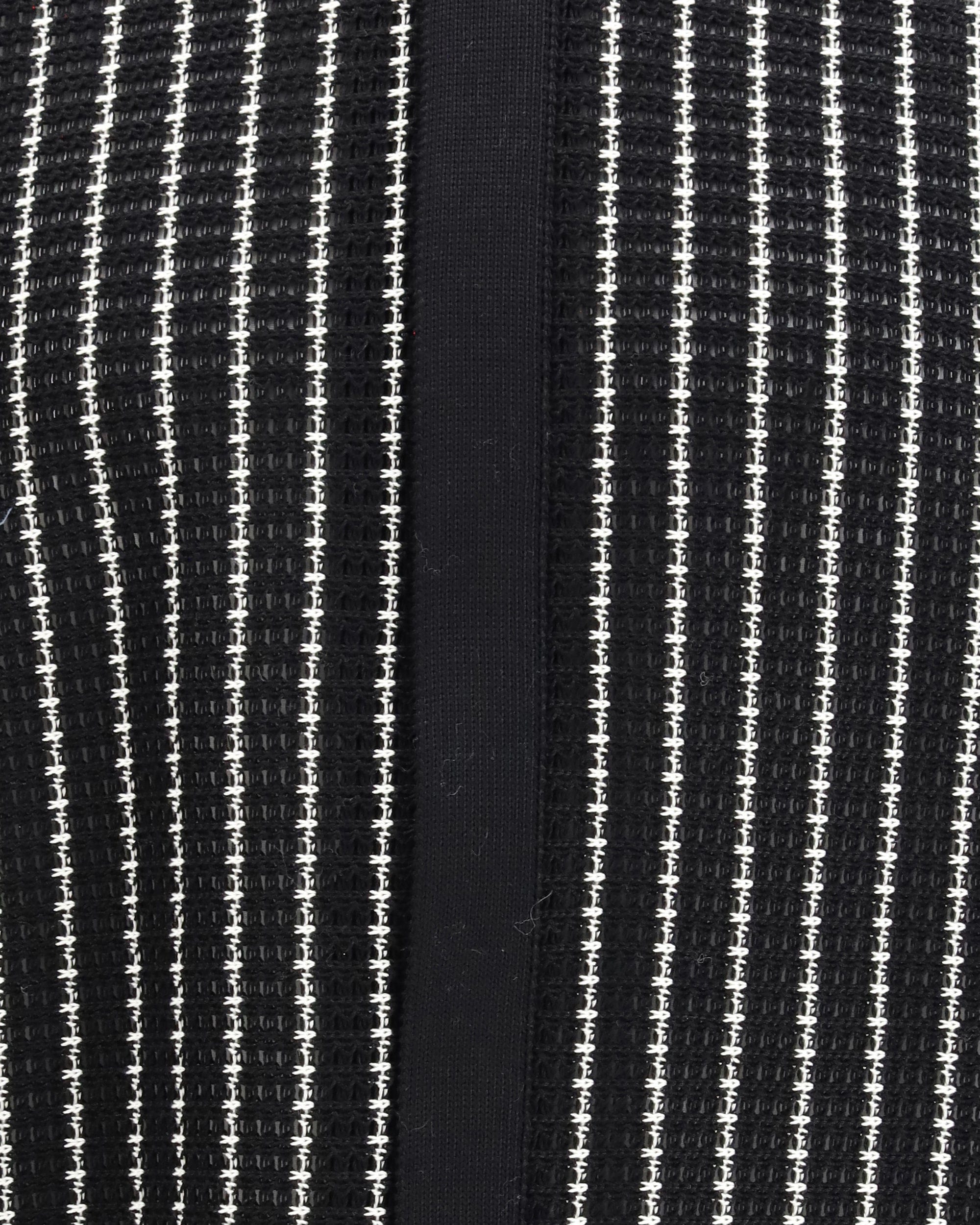 Jil Sander Embroidered Crochet Cardigan