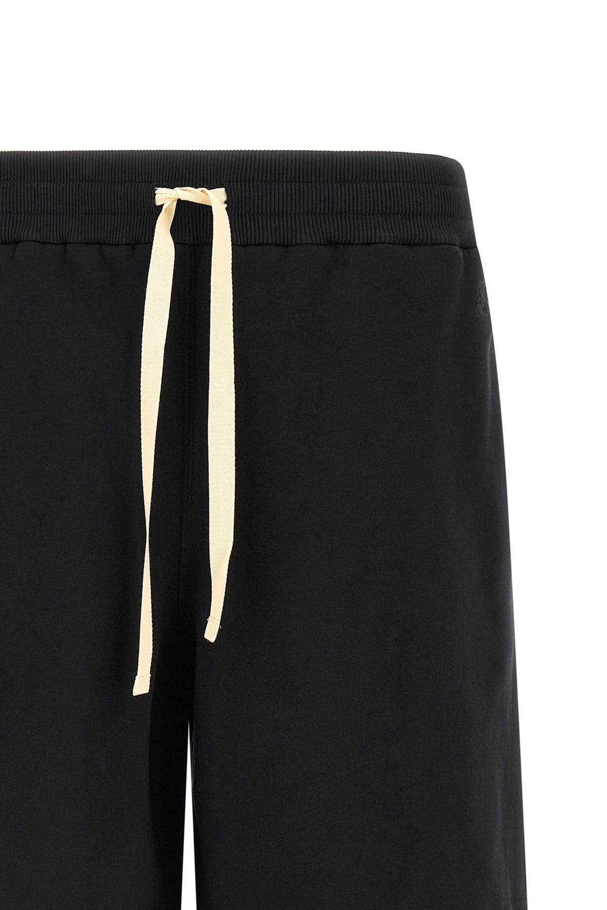Jil Sander Jil Sander Embroidered Logo Bermuda Shorts