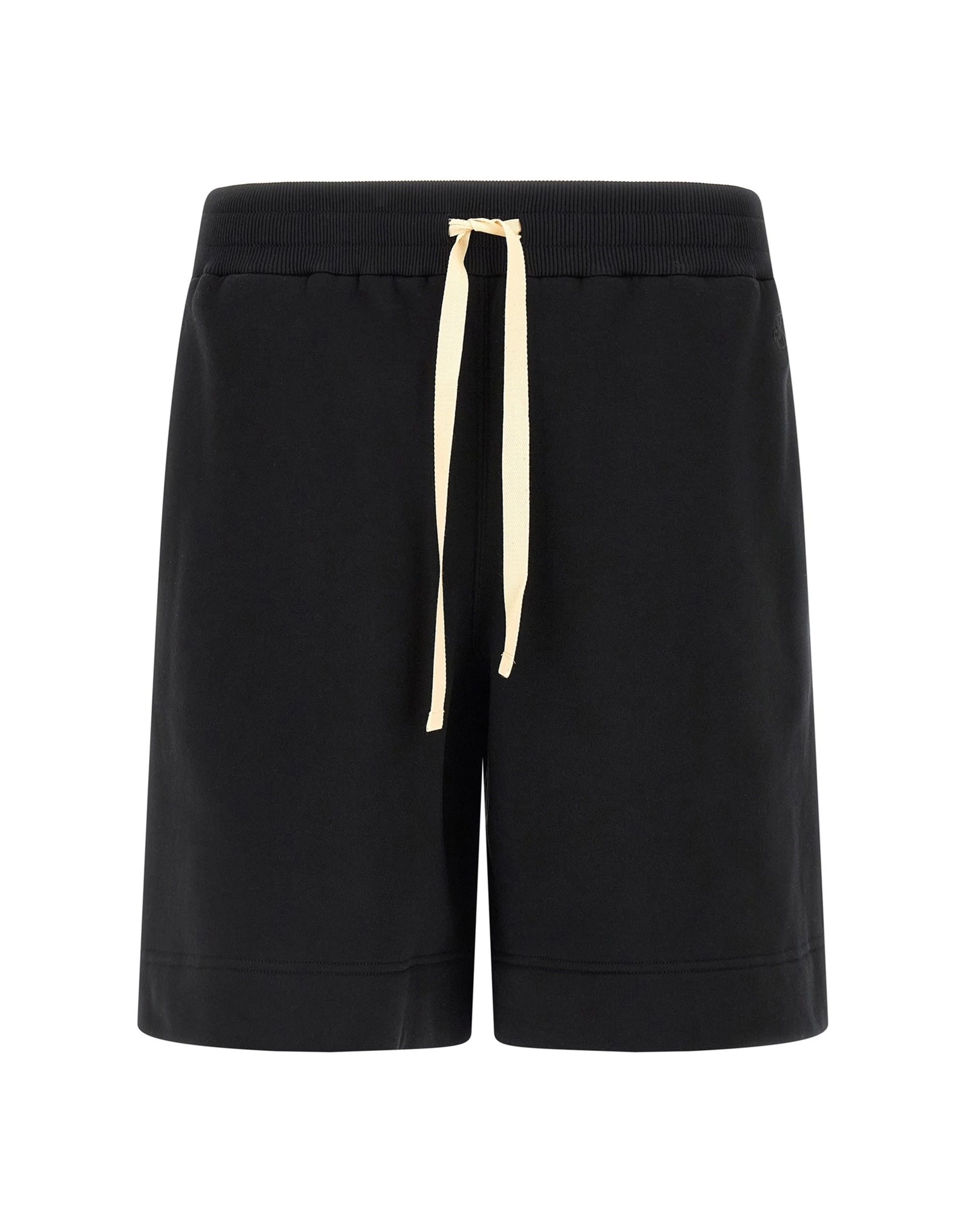 Jil Sander Jil Sander Embroidered Logo Bermuda Shorts