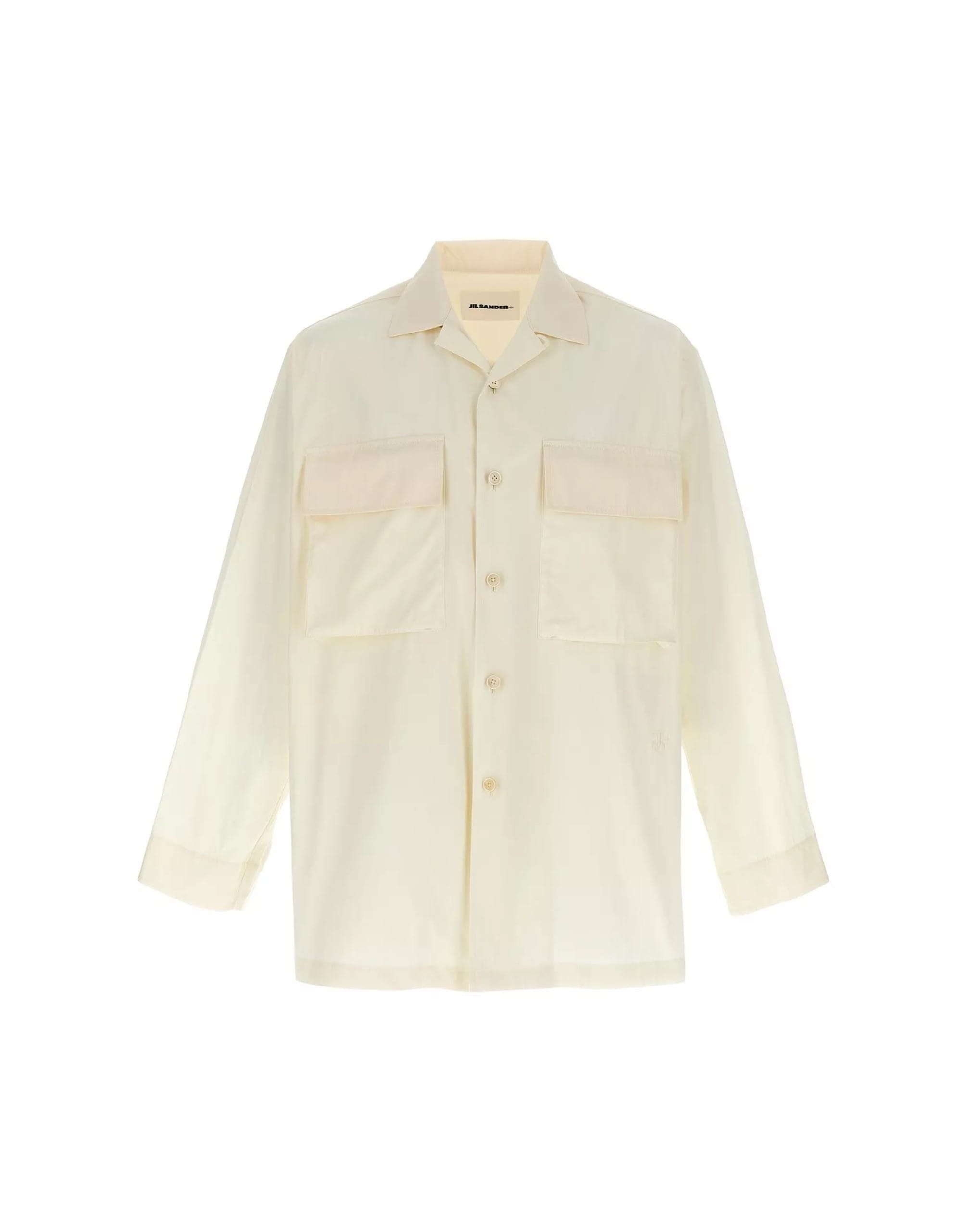 Jil Sander Jil Sander Embroidered Logo Shirt