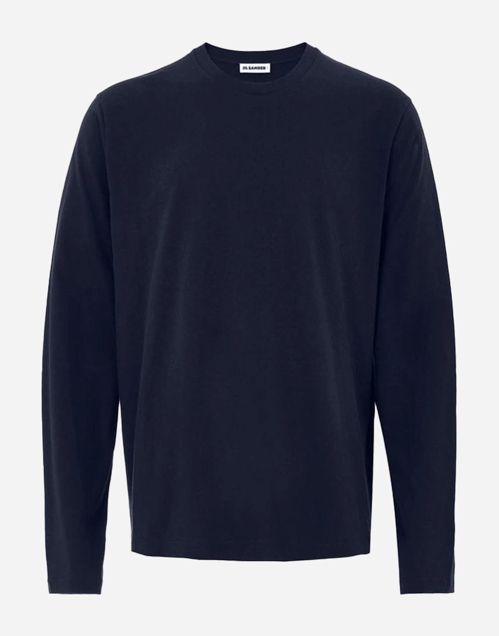 Jil Sander Jil Sander Embroidery Logo Sweatshirt