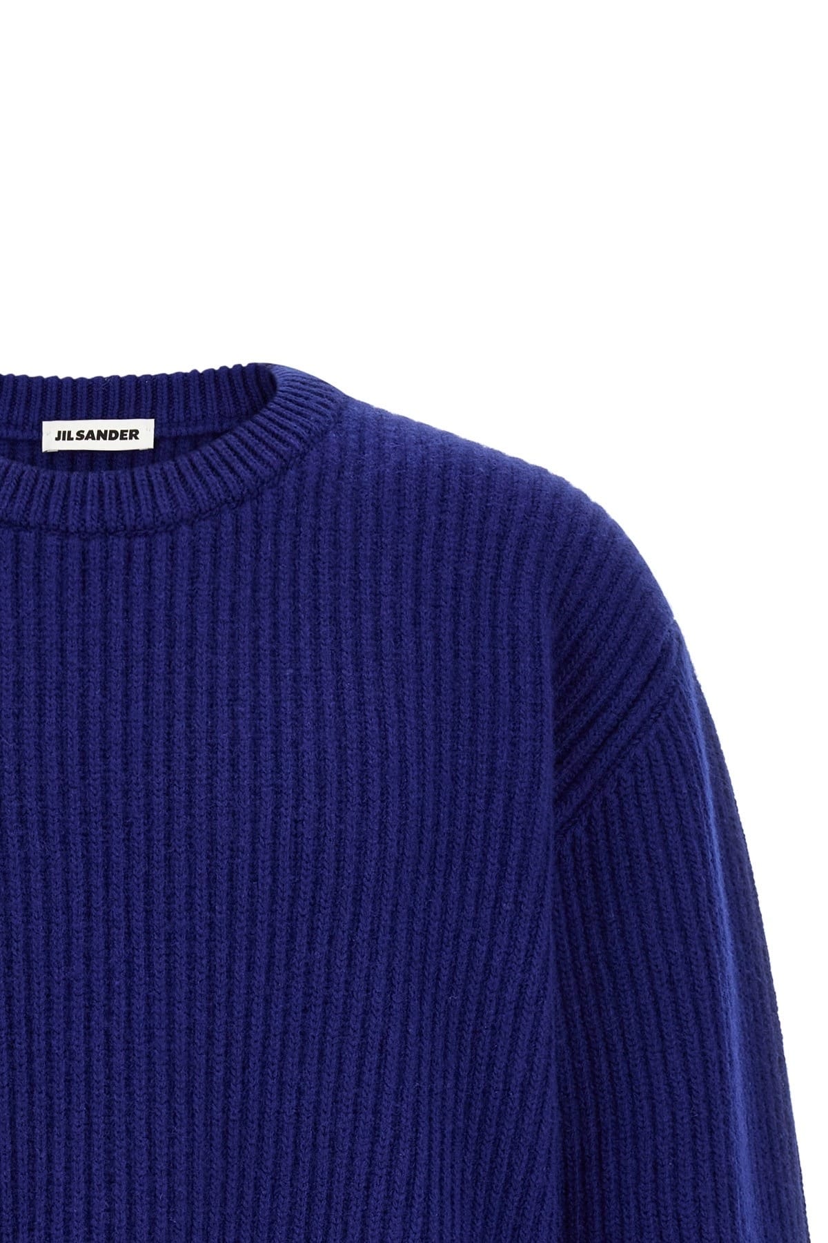 Jil Sander Jil Sander Fisherman's Rib Sweater