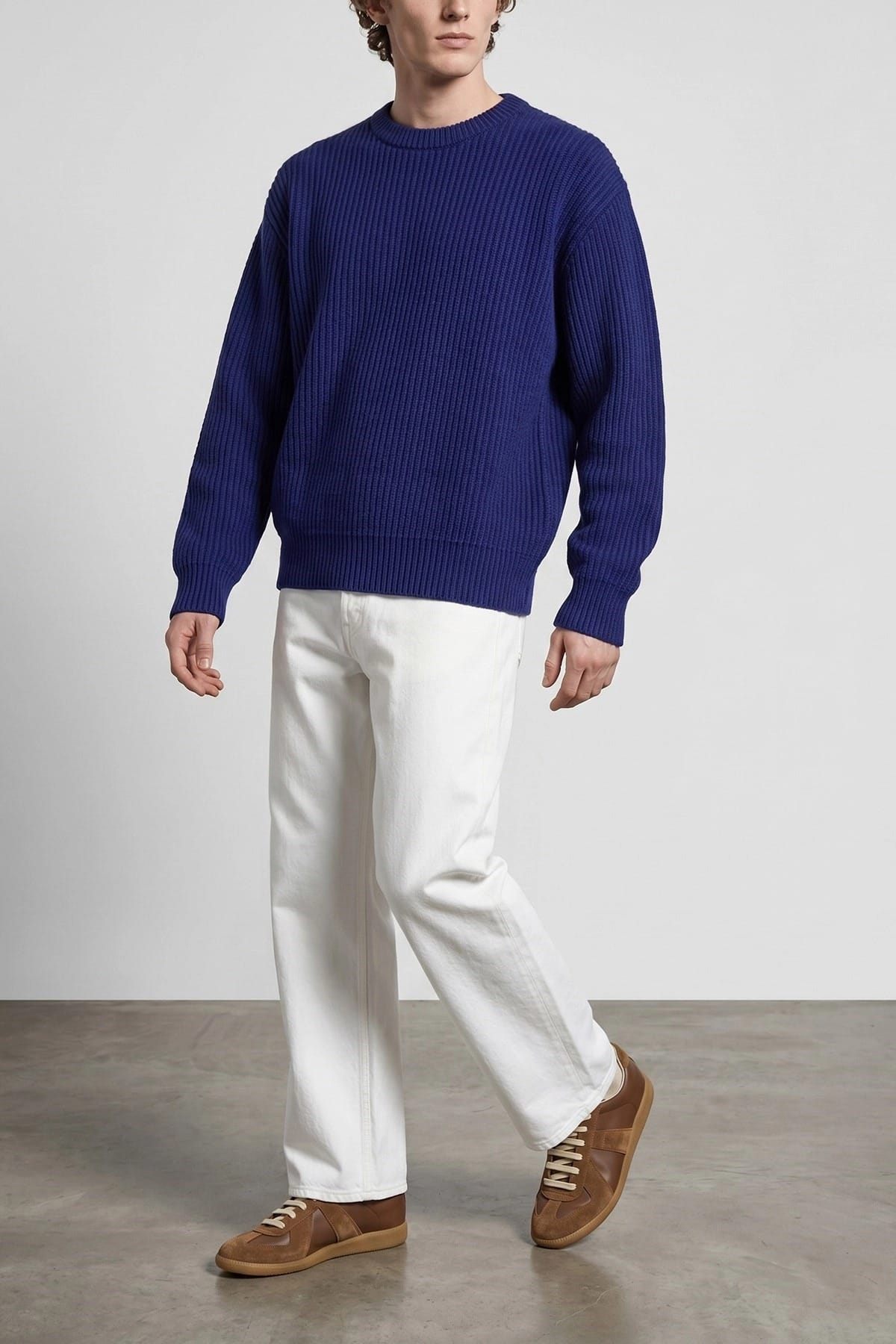 Jil Sander Fisherman's Rib Sweater - alternate view