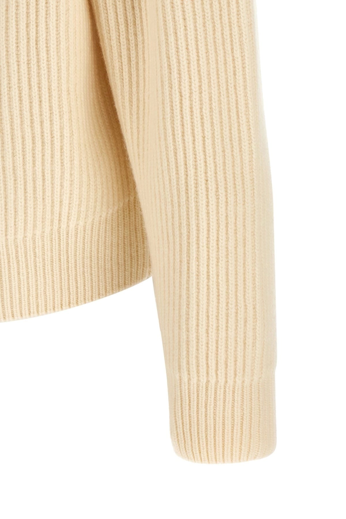 Jil Sander Jil Sander Fisherman's Rib Sweater