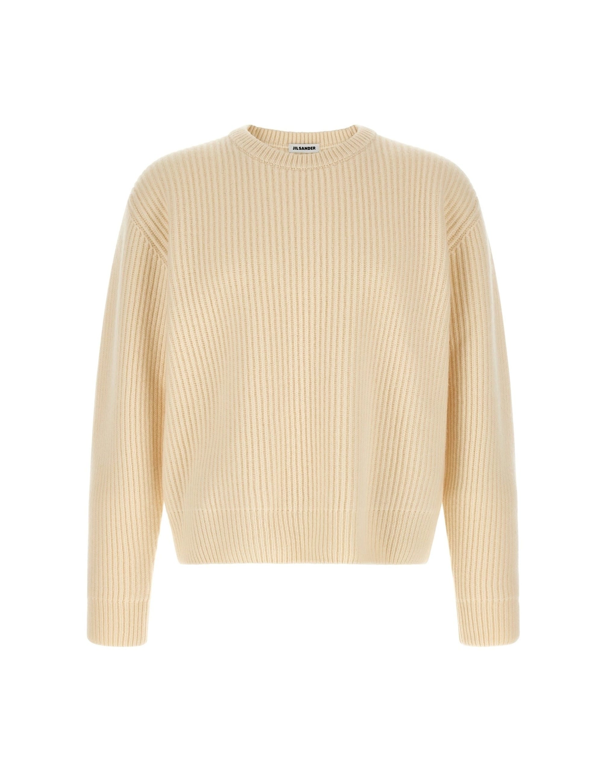 Jil Sander Jil Sander Fisherman's Rib Sweater