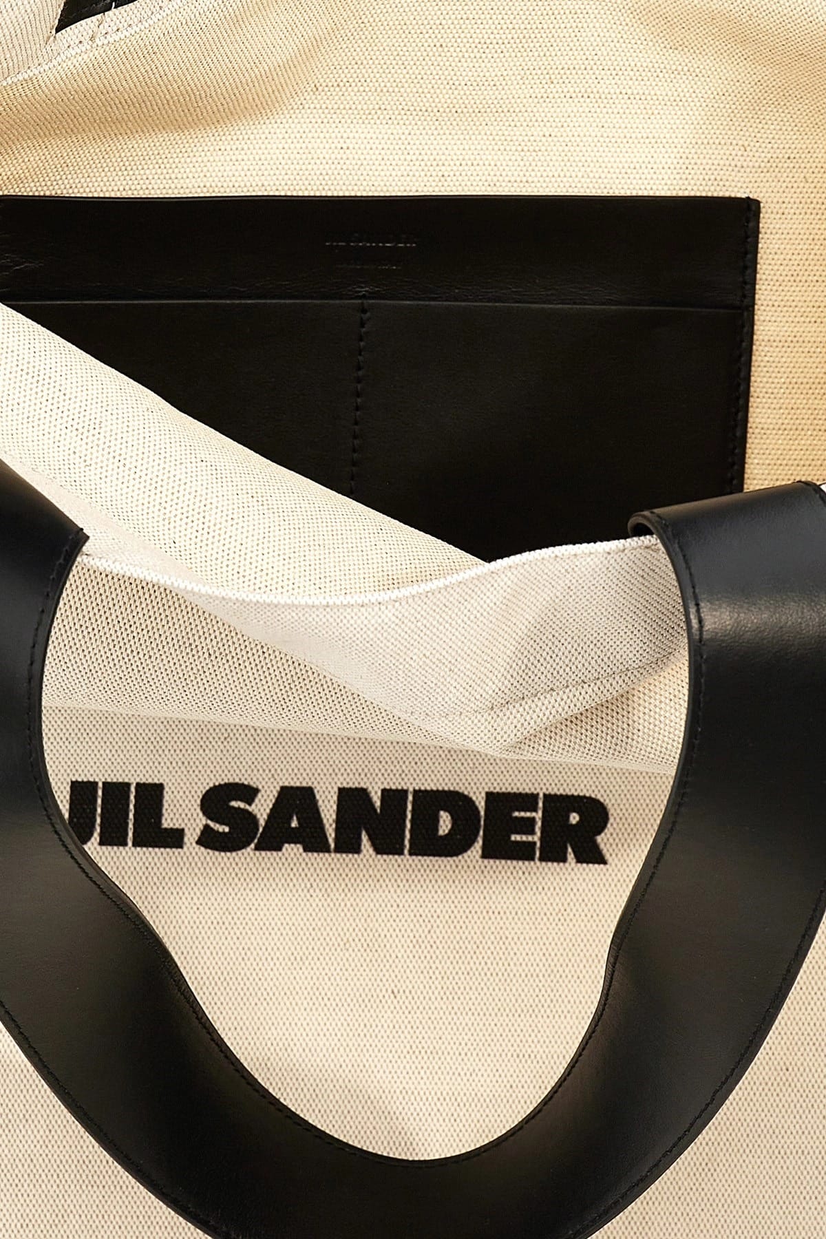 Jil Sander Jil Sander Flat Shopper Large Shopping Bag
