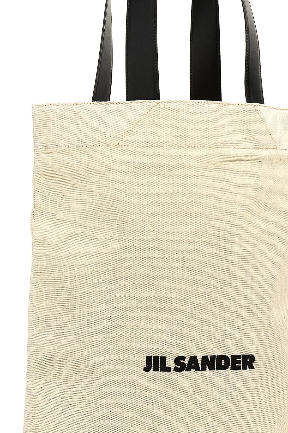 Jil Sander Jil Sander Flat Shopper Large Shopping Bag