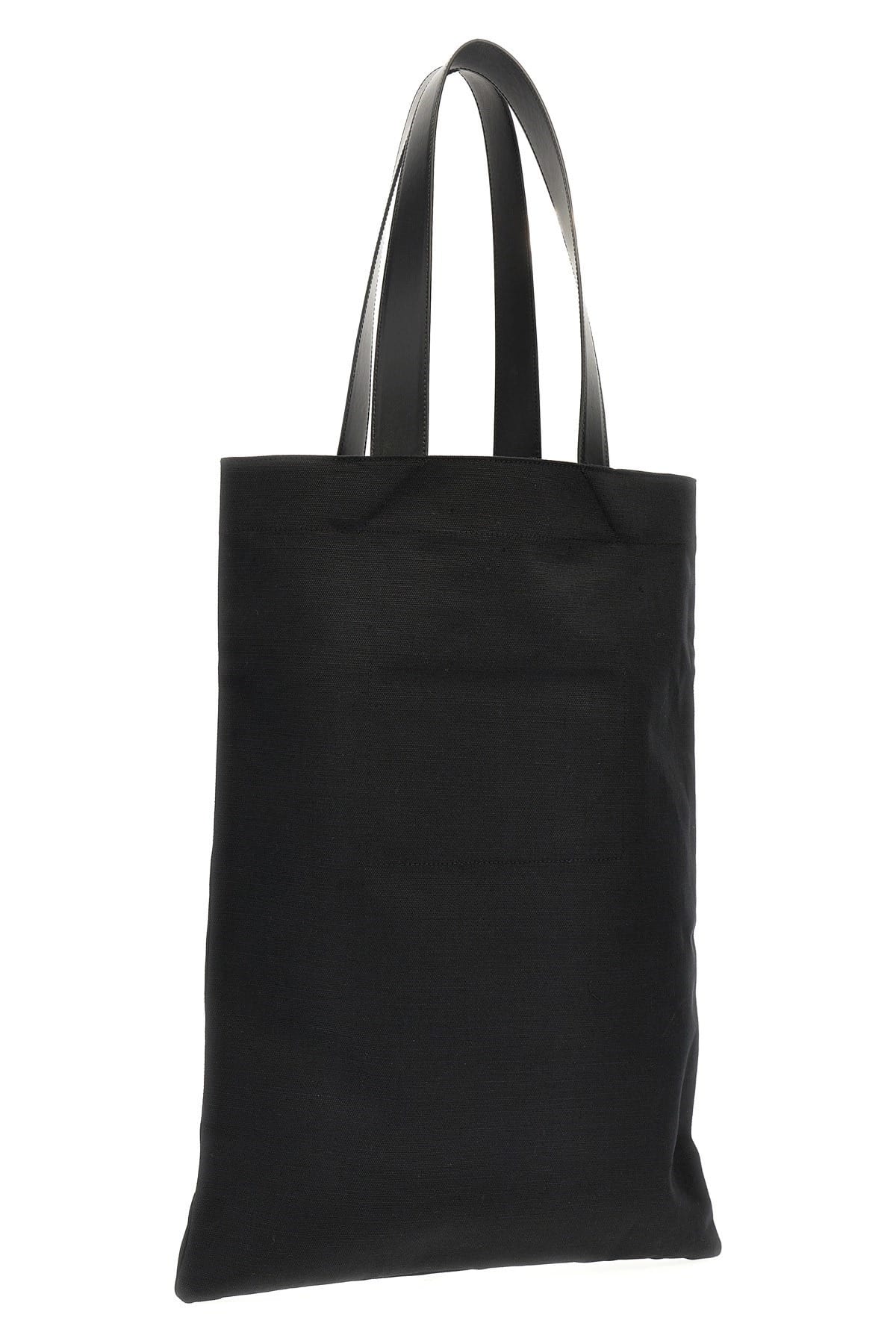 Jil Sander Jil Sander Flat Shopper Large Shopping Bag