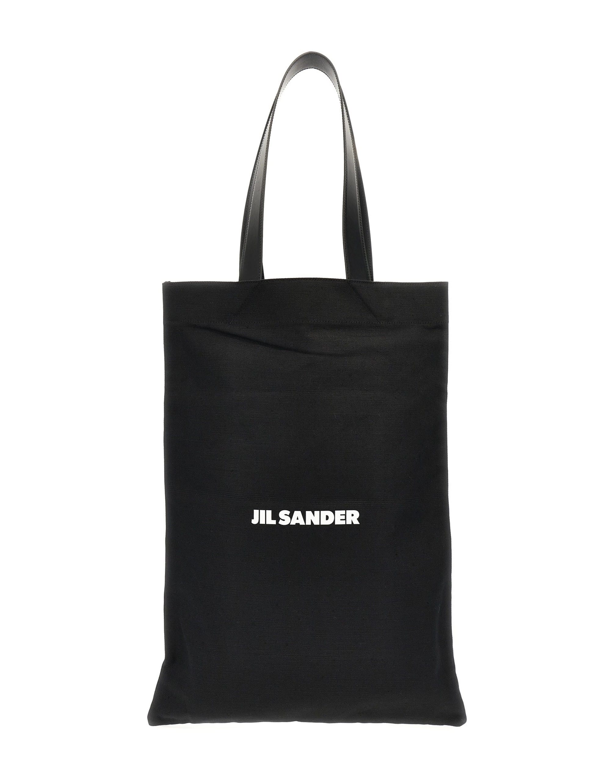 Jil Sander Jil Sander Flat Shopper Large Shopping Bag