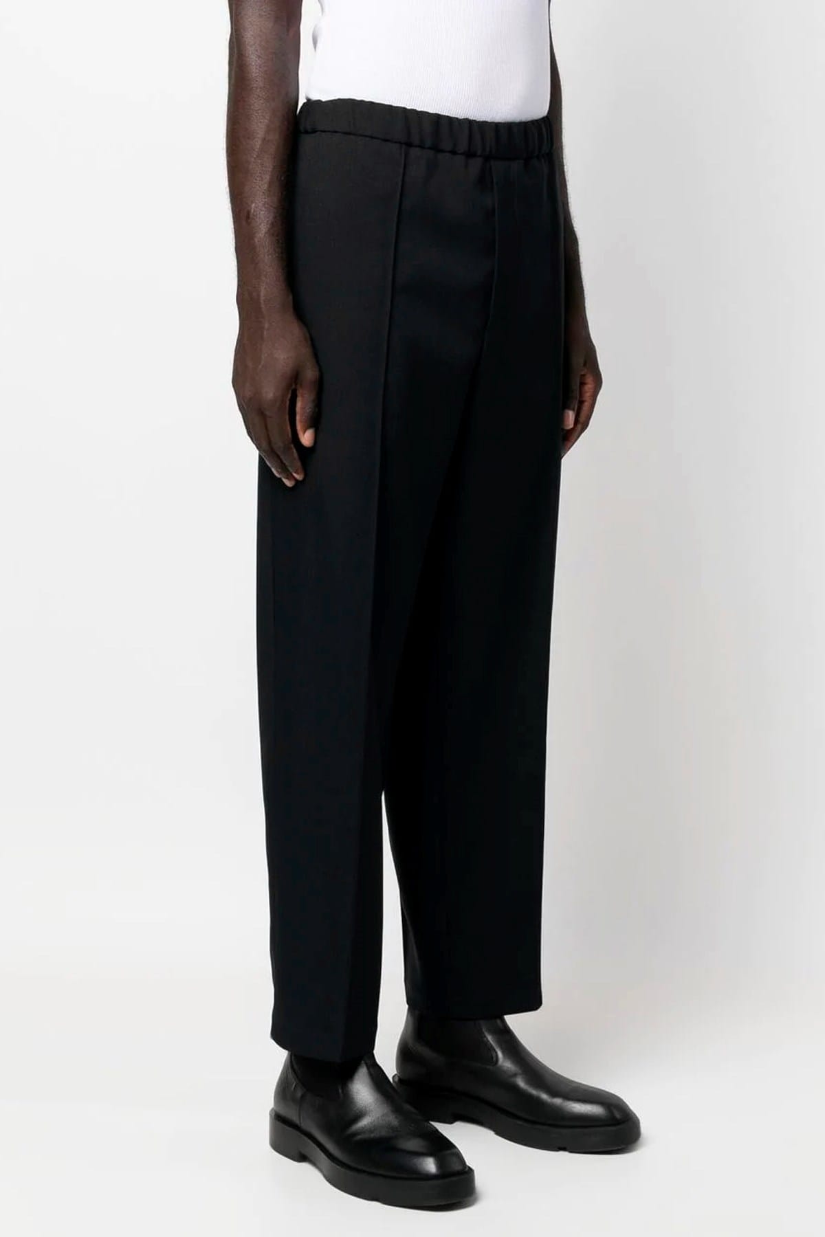 Jil Sander Gabardine Trousers - alternate view