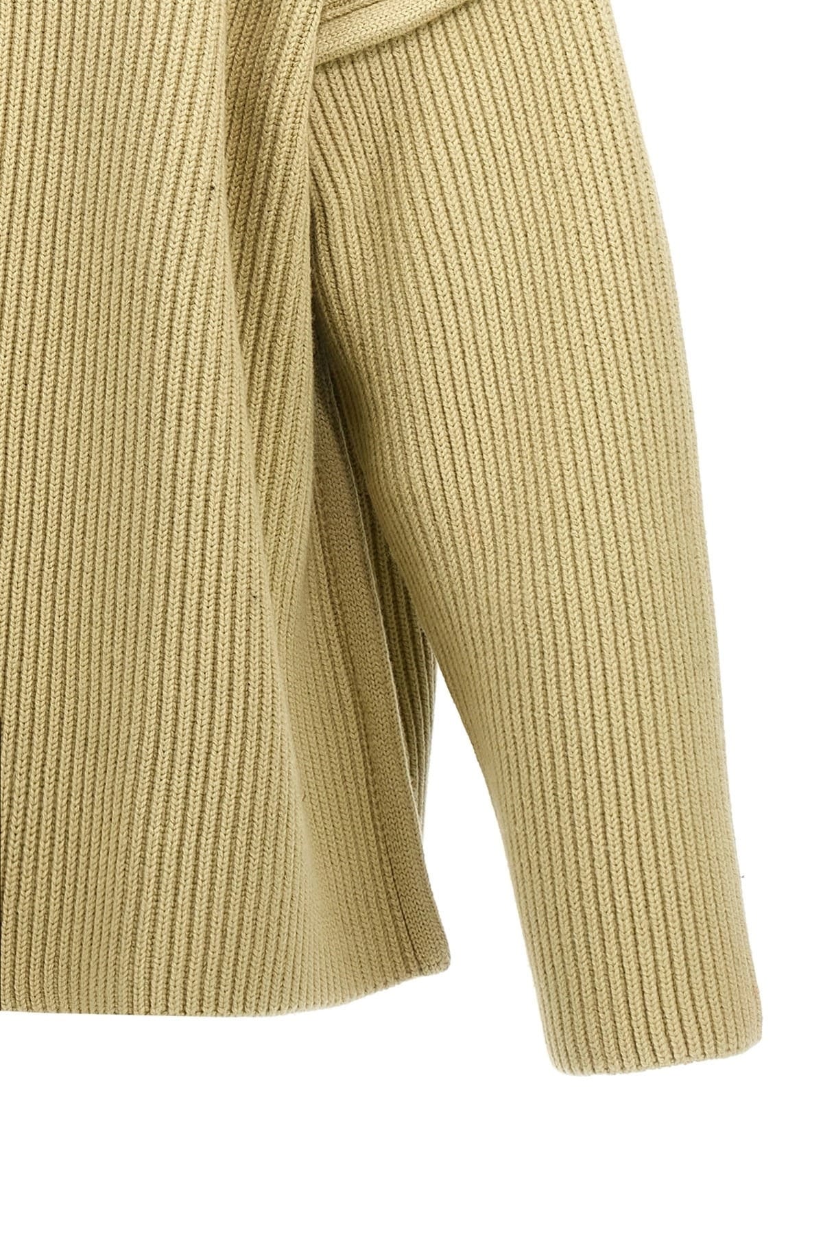 Jil Sander Jil Sander Geometric Neckline Sweater