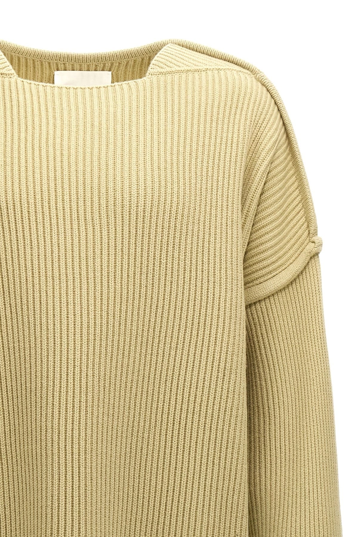 Jil Sander Jil Sander Geometric Neckline Sweater