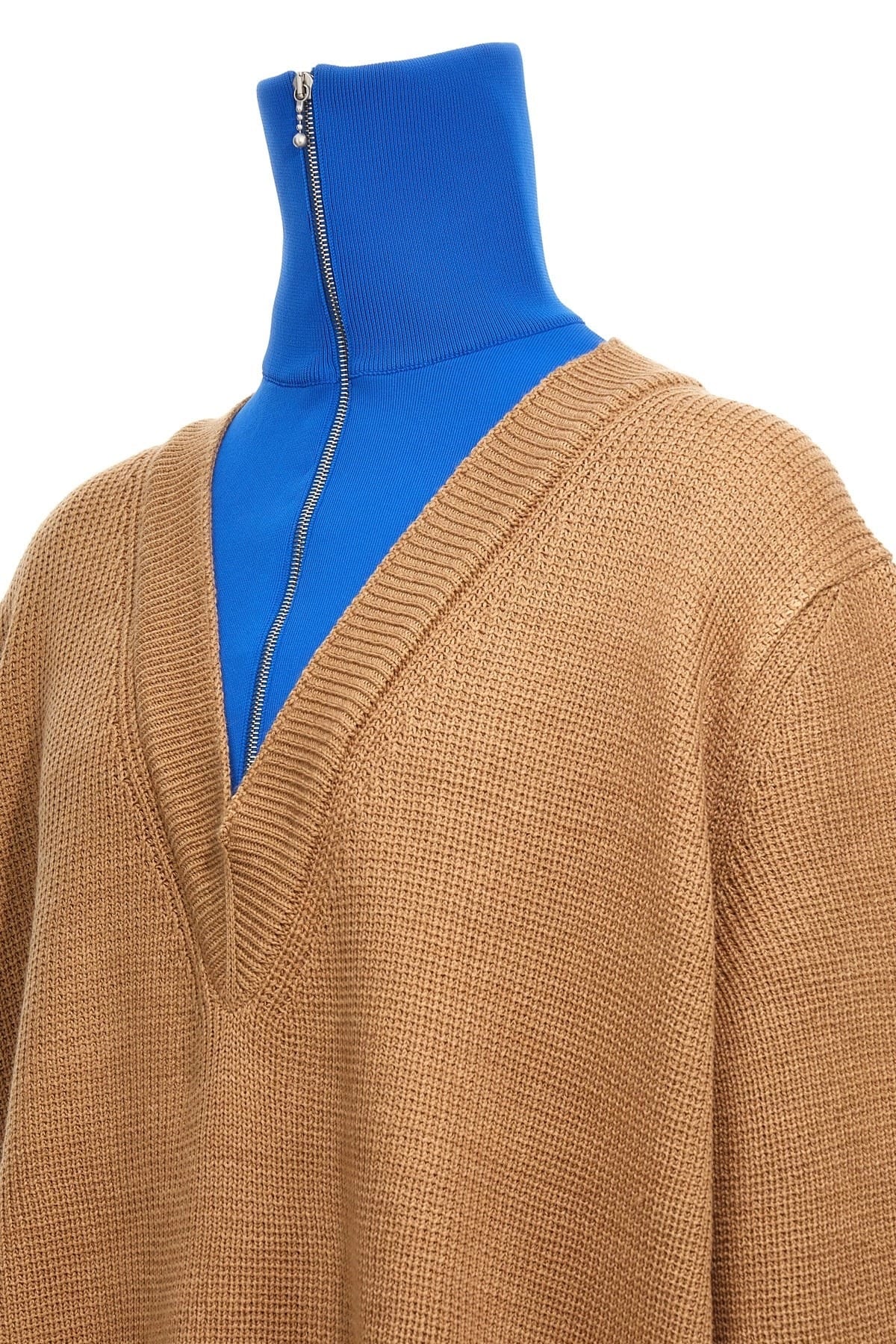 Jil Sander Jil Sander Half Zip Sweater