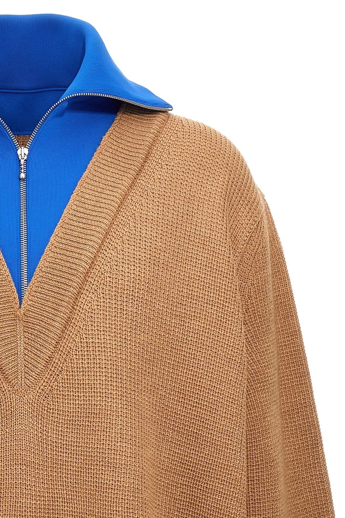 Jil Sander Jil Sander Half Zip Sweater