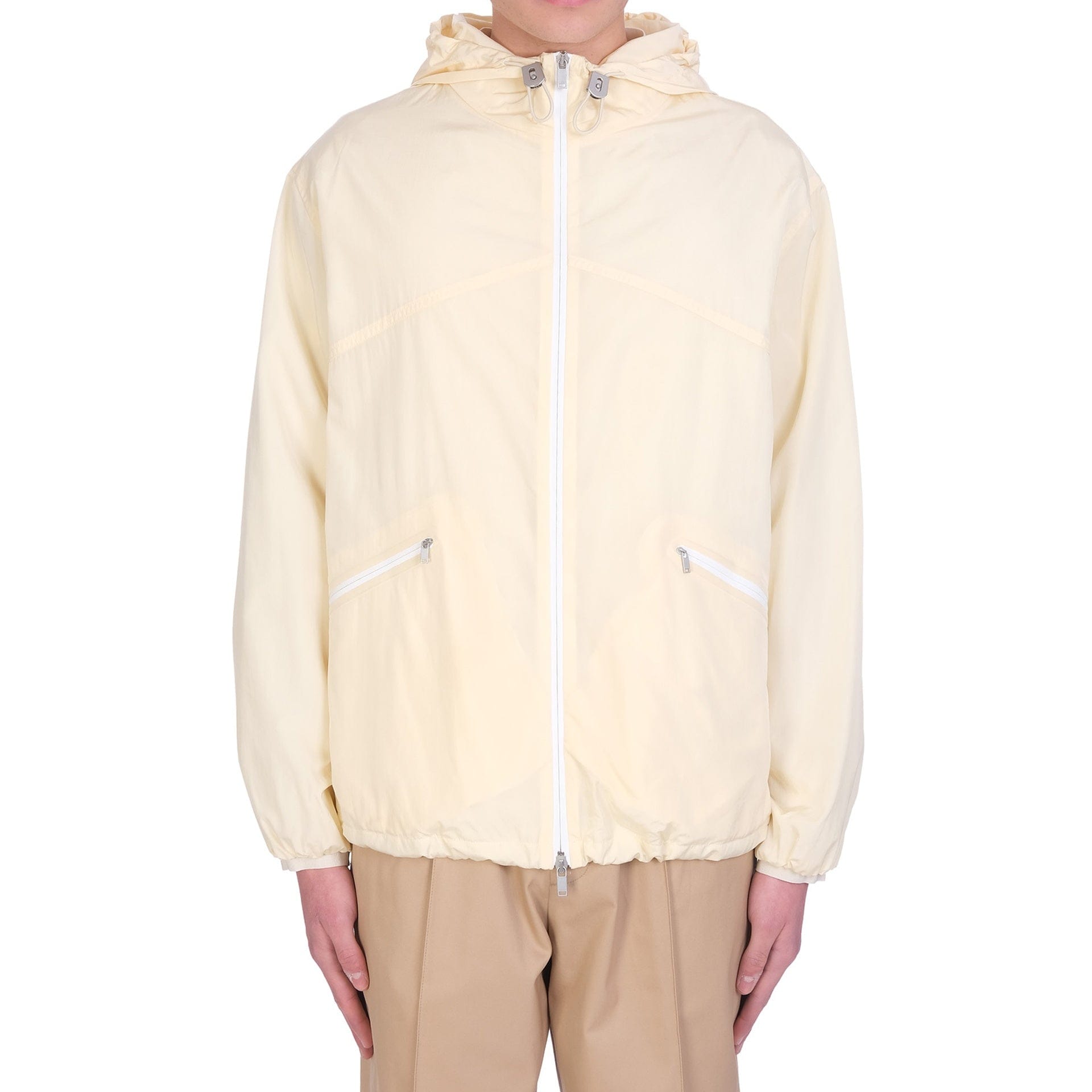 Jil Sander Hooded Drawstring Zip Jacket - alternate view