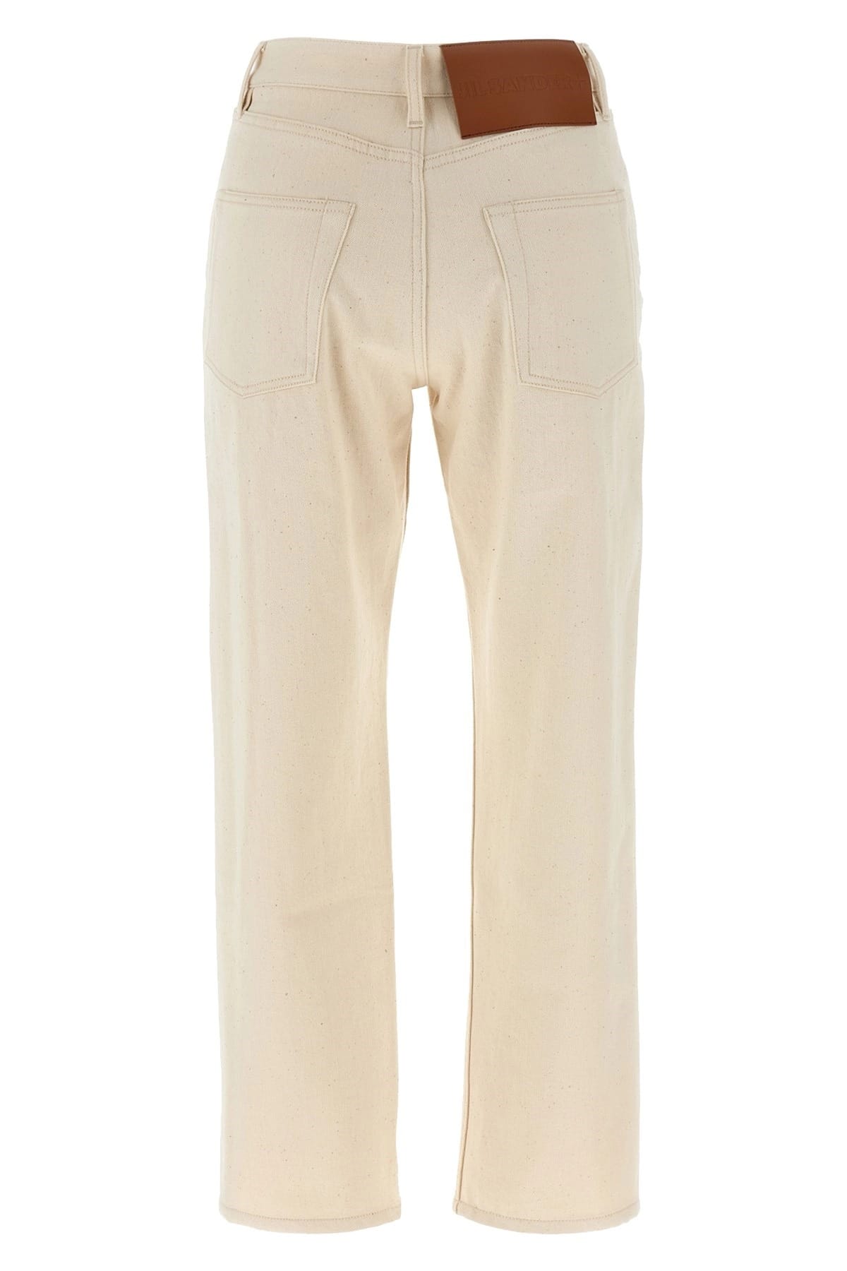 Jil Sander Calça Jeans de Denim Cru Japonês - alternate view