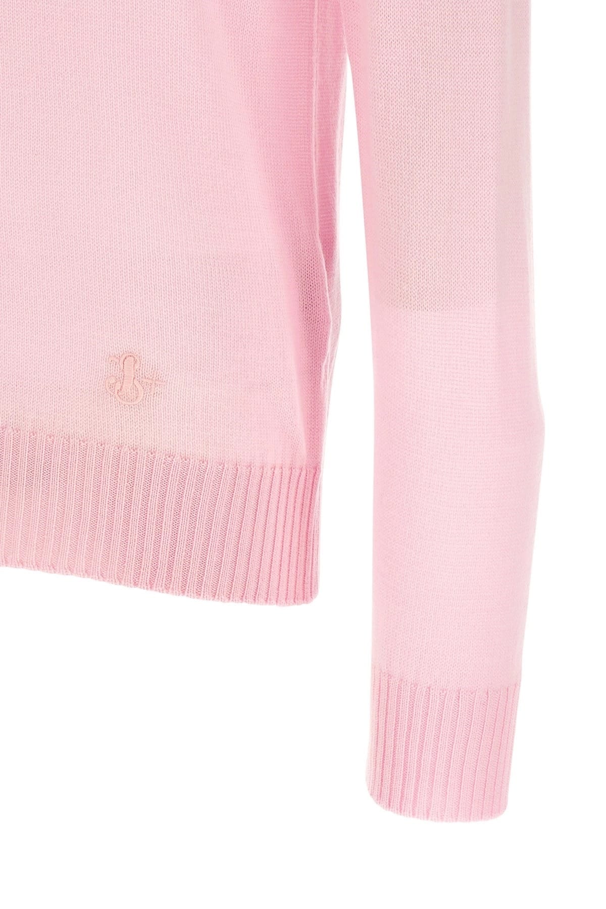 Jil Sander Jil Sander Logo Embroidery Sweater