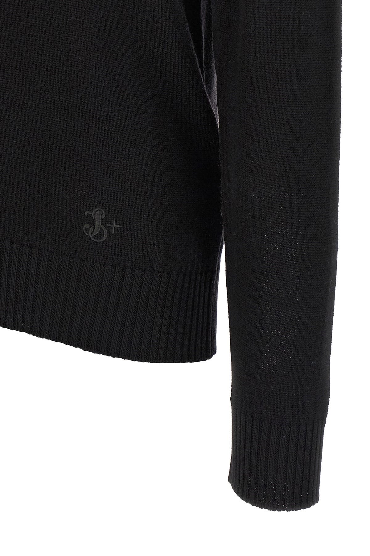 Jil Sander Jil Sander Logo Embroidery Sweater