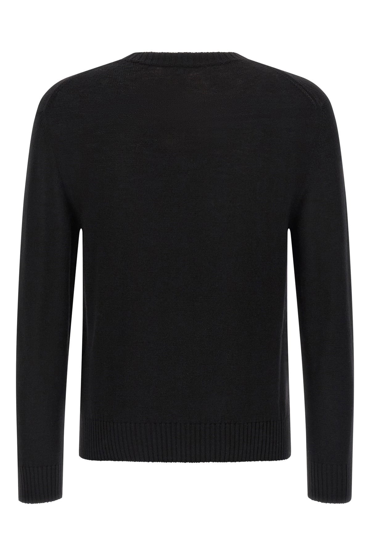 Jil Sander Jil Sander Logo Embroidery Sweater