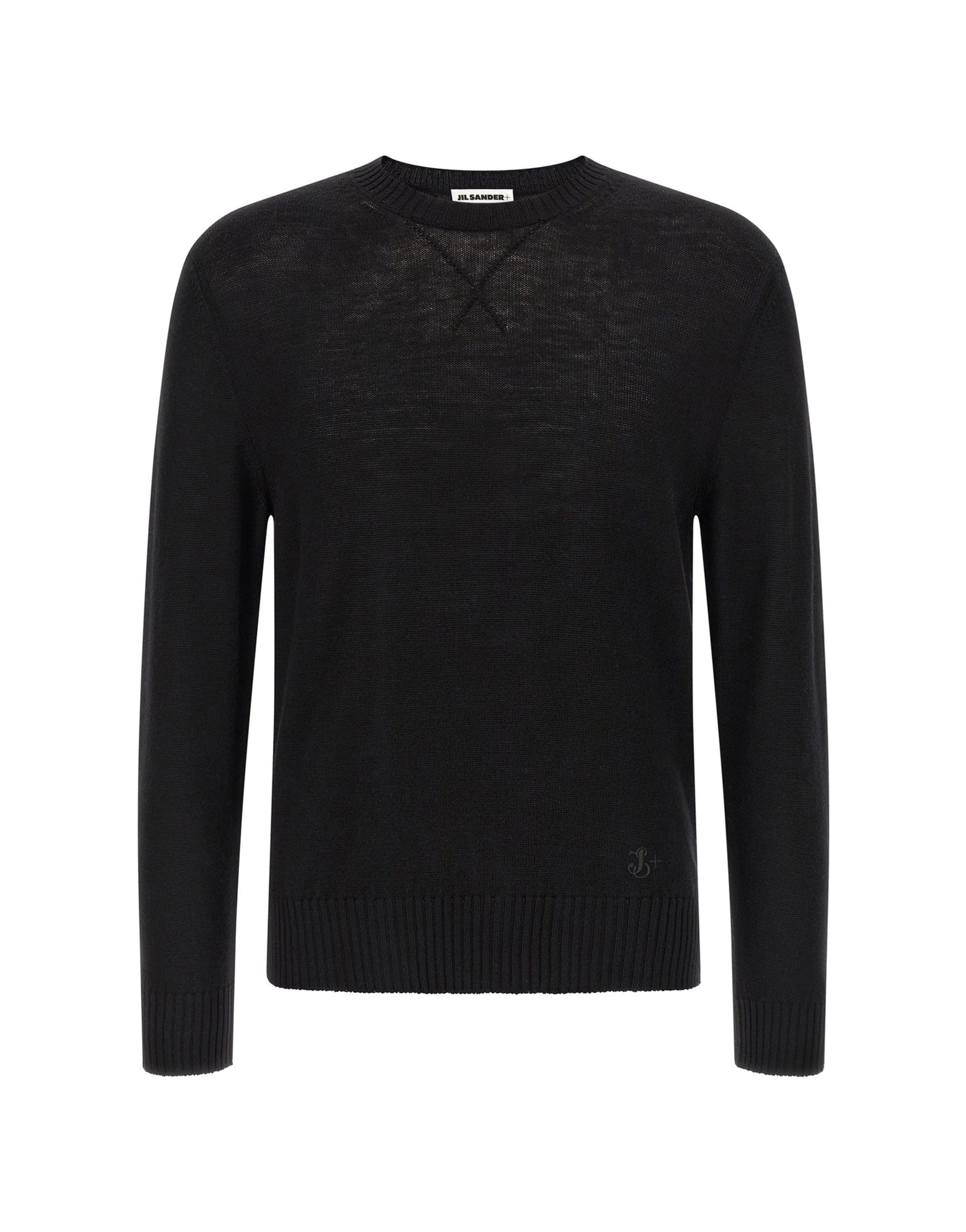 Jil Sander Jil Sander Logo Embroidery Sweater