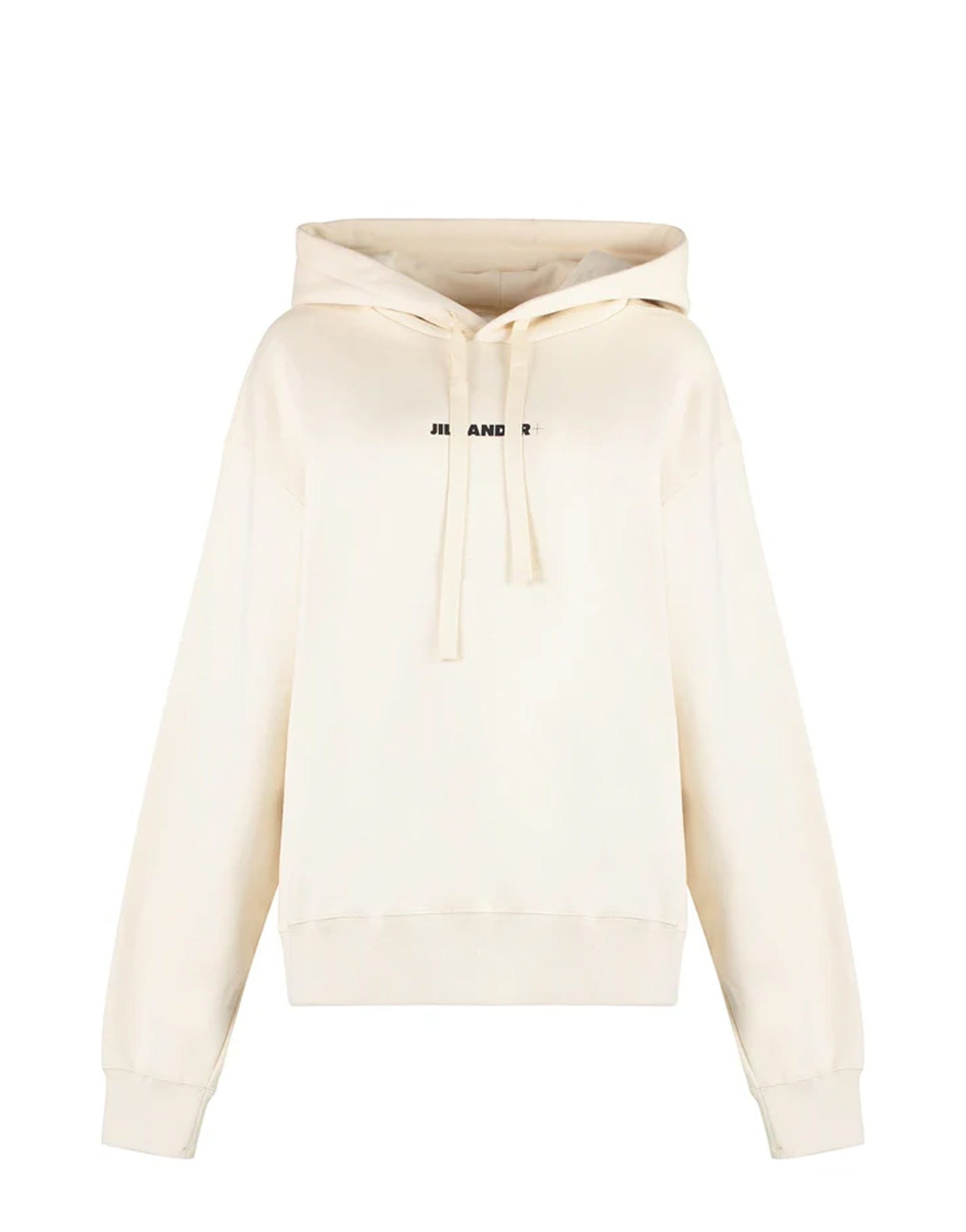 Jil Sander Logo Hoodie