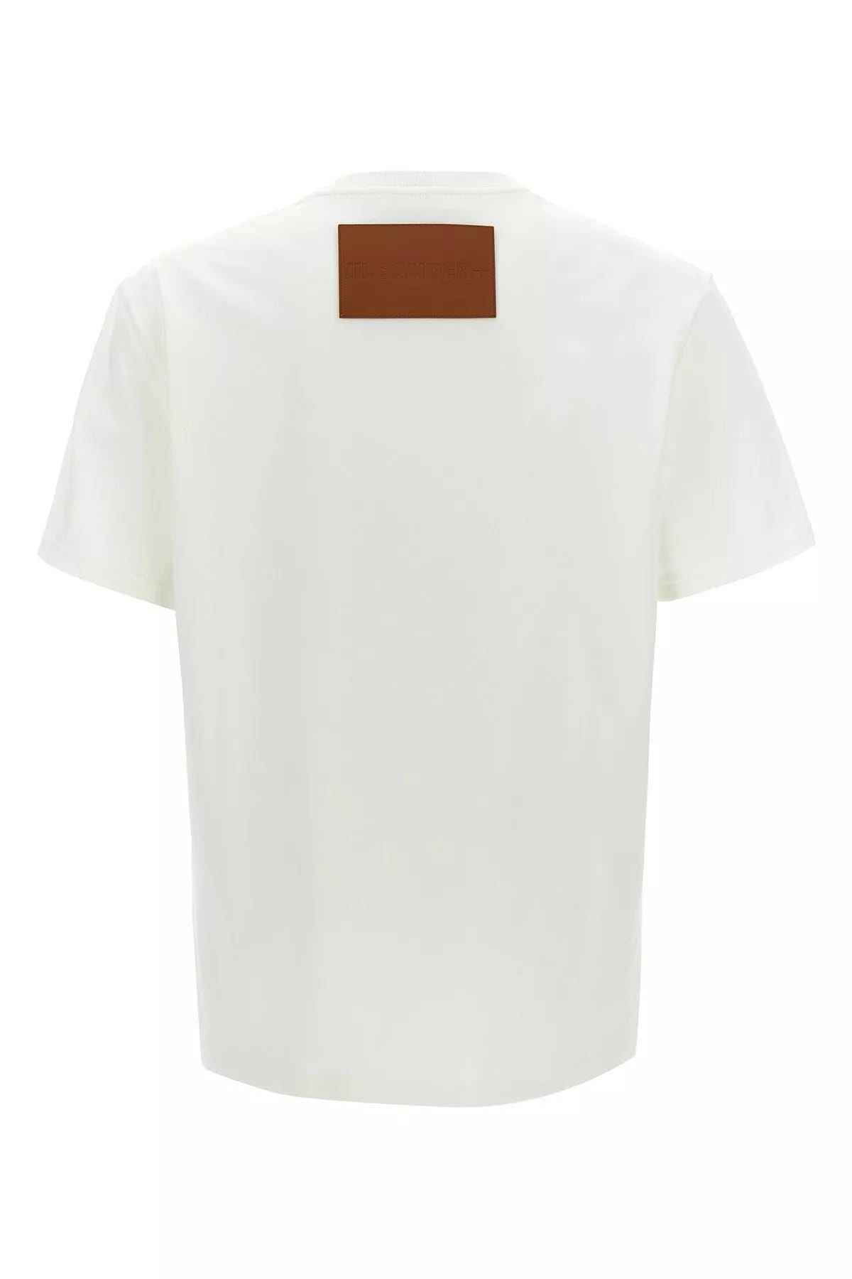 Jil Sander Jil Sander Logo Patch T-Shirt