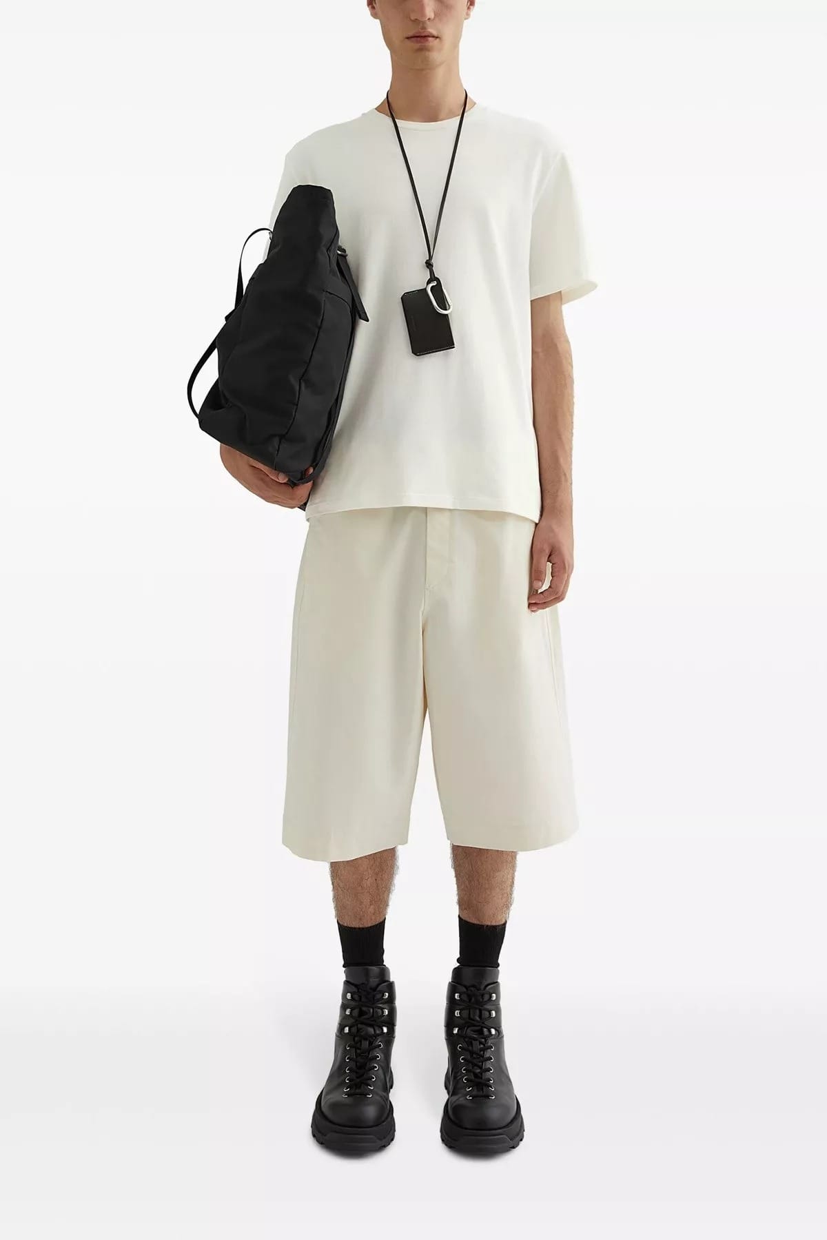 Jil Sander Logo Patch T-Shirt - alternate view