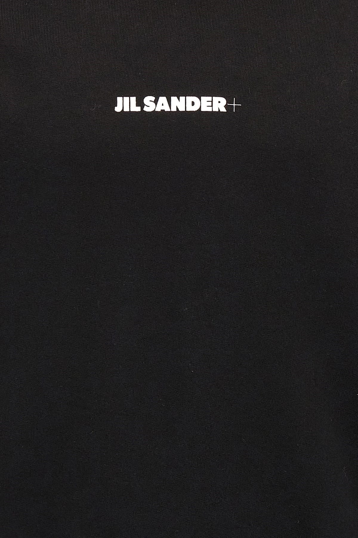 Jil Sander Jil Sander Logo Print Hoodie