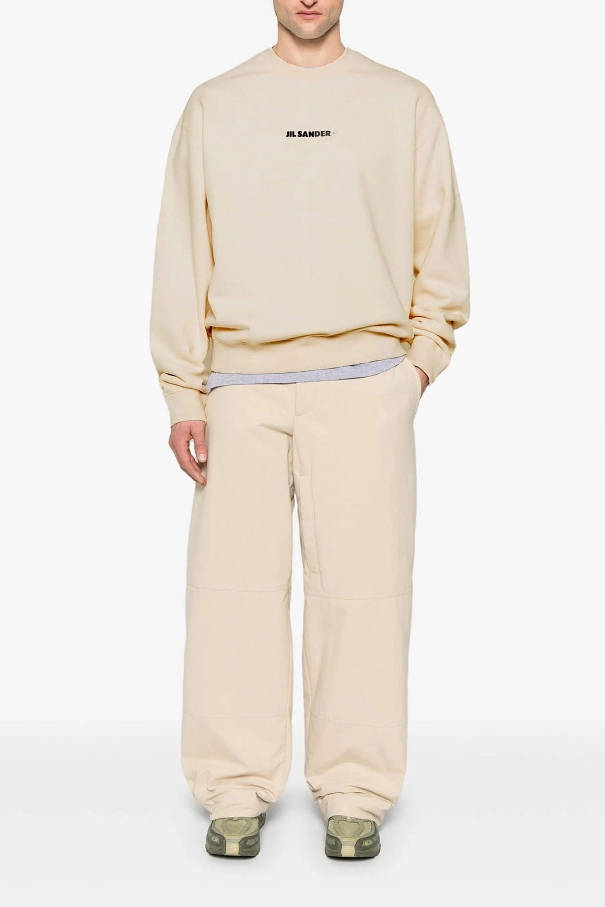 Jil Sander Logo-Print Sweatshirt - alternate view