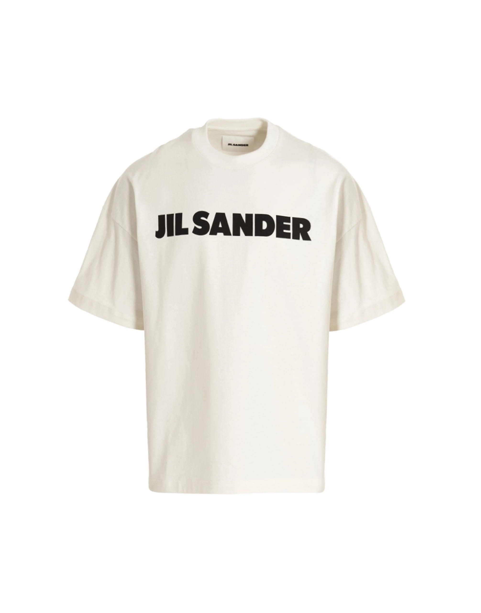 Jil Sander Jil Sander Logo Print T-Shirt