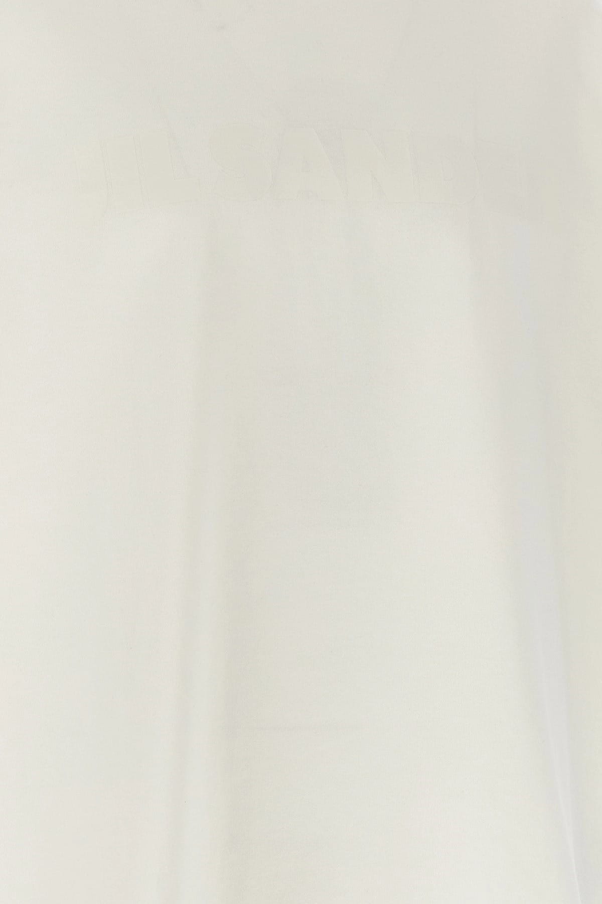 Jil Sander Jil Sander Logo Print T-Shirt