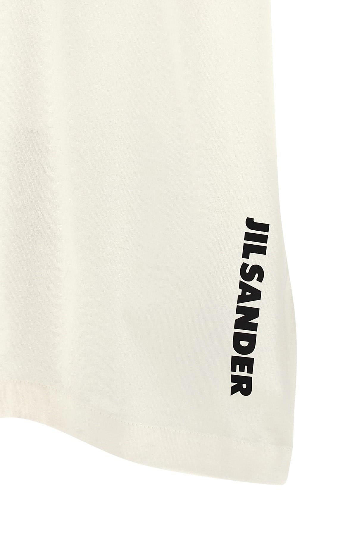 Jil Sander Jil Sander Logo Print T-Shirt