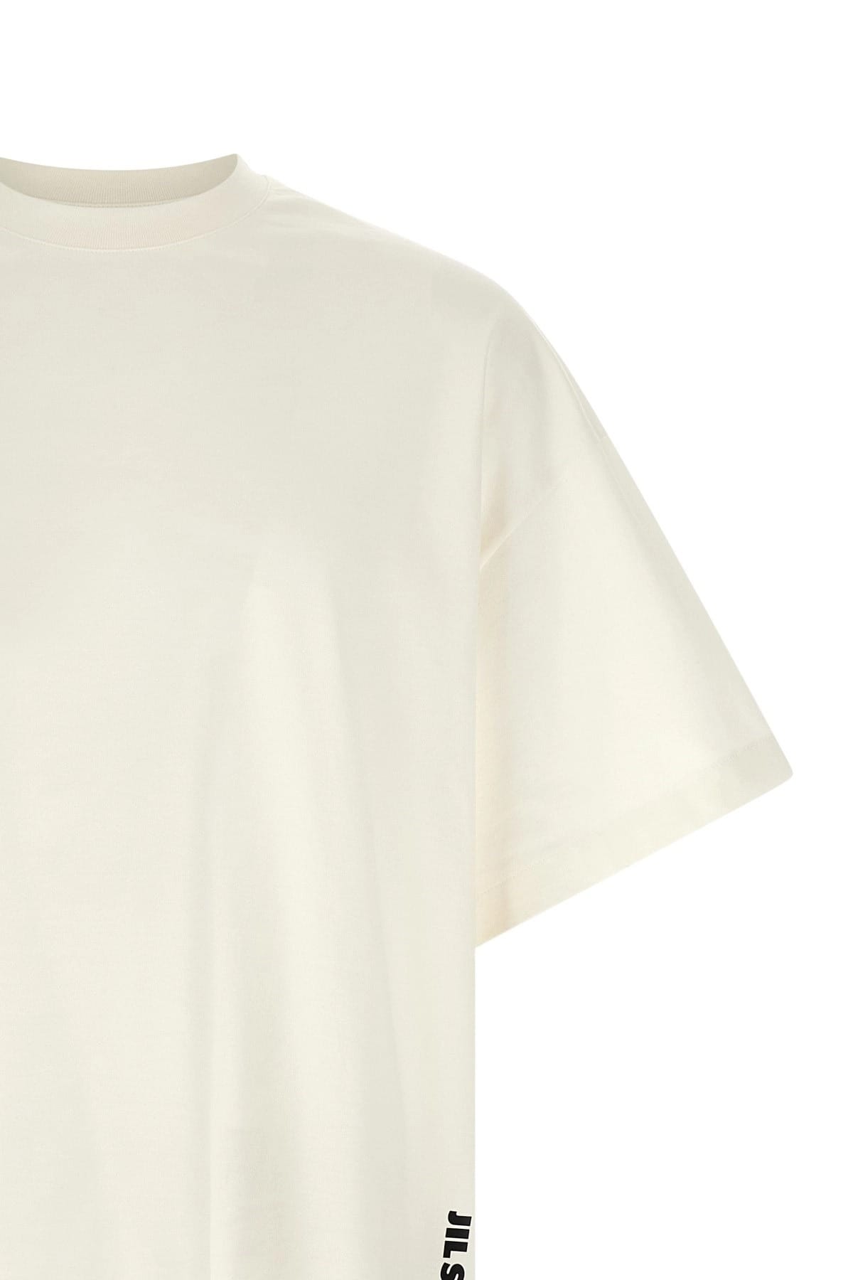Jil Sander Jil Sander Logo Print T-Shirt