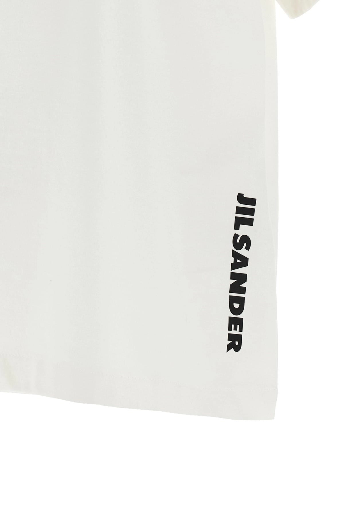 Jil Sander Jil Sander Logo Print T-Shirt