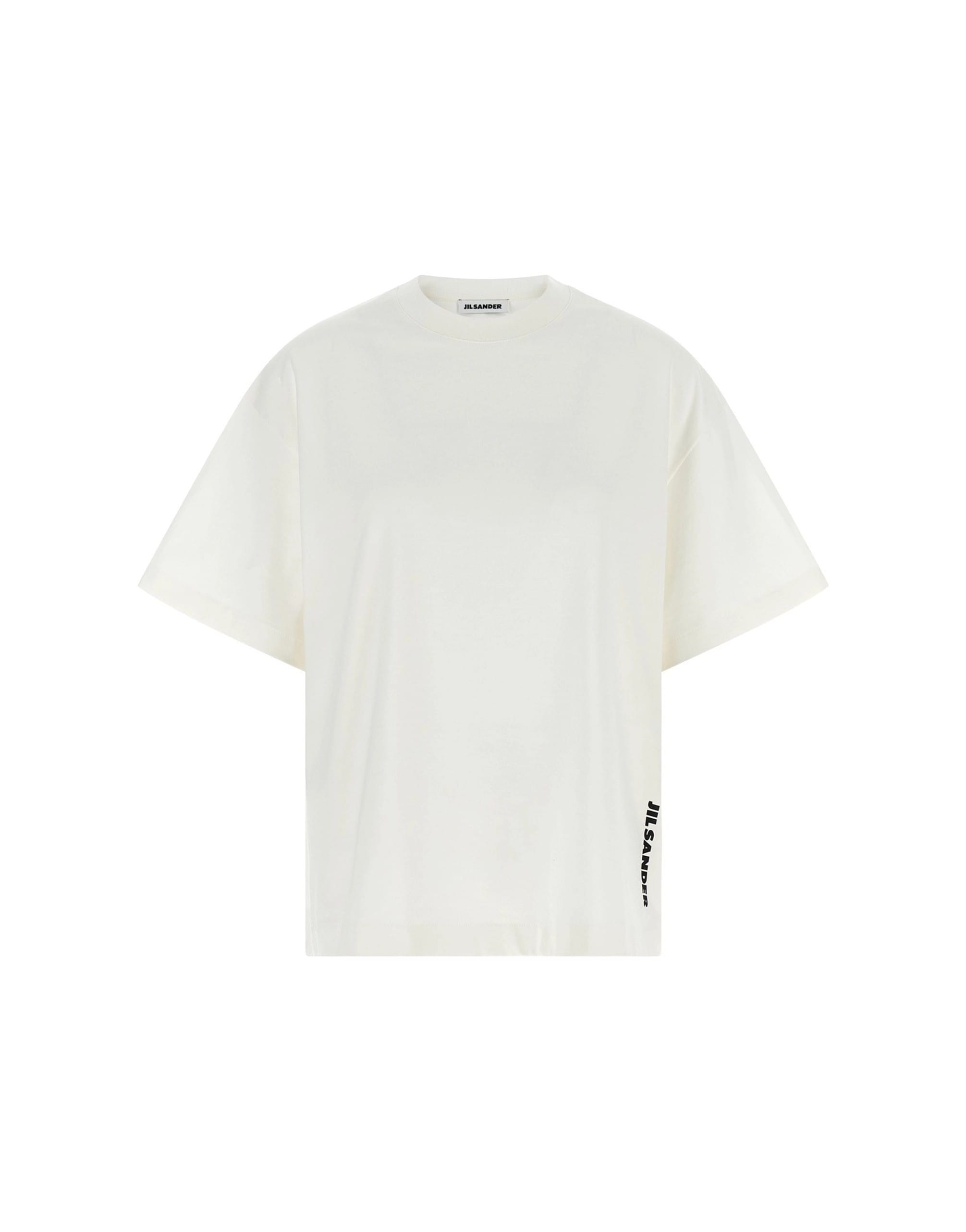 Jil Sander Jil Sander Logo Print T-Shirt