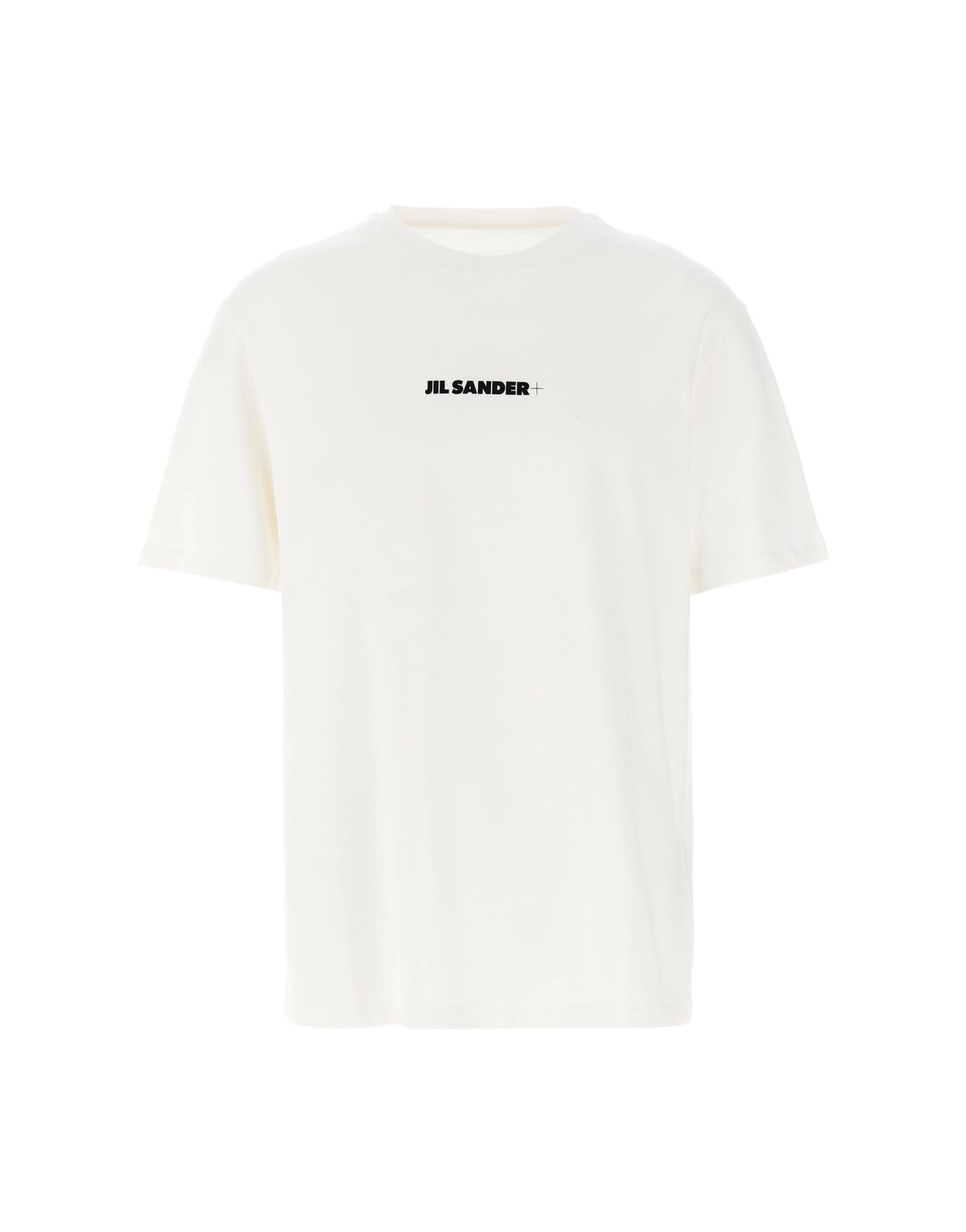 Jil Sander Jil Sander Logo Print T-Shirt