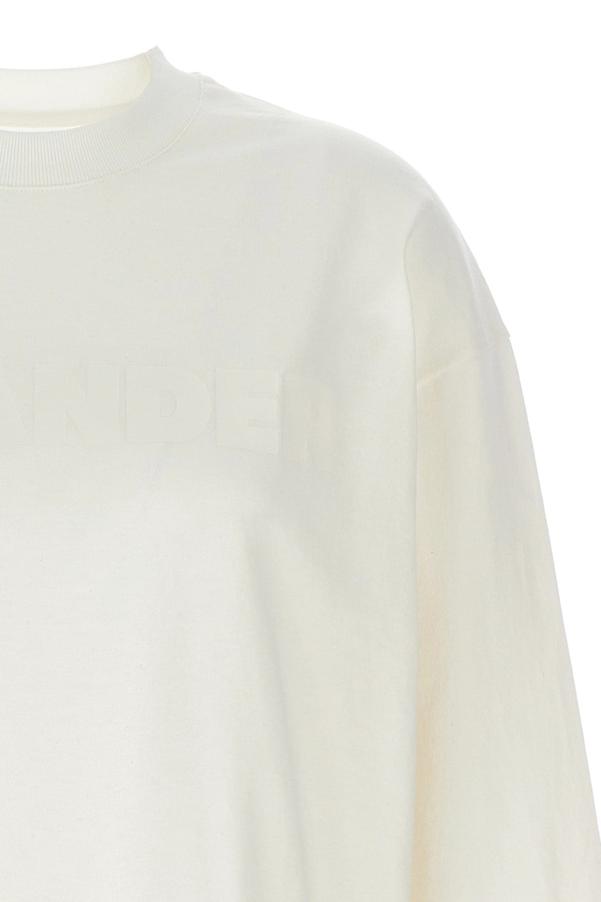 Jil Sander Jil Sander Logo Print T-Shirt