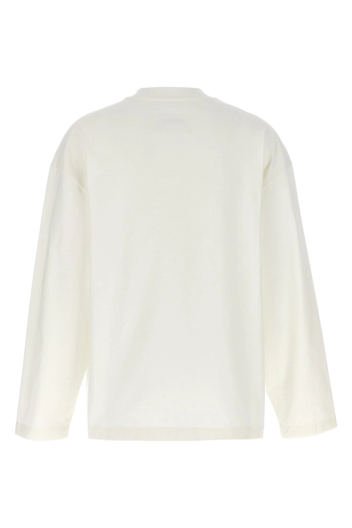 Jil Sander Jil Sander Logo Print T-Shirt