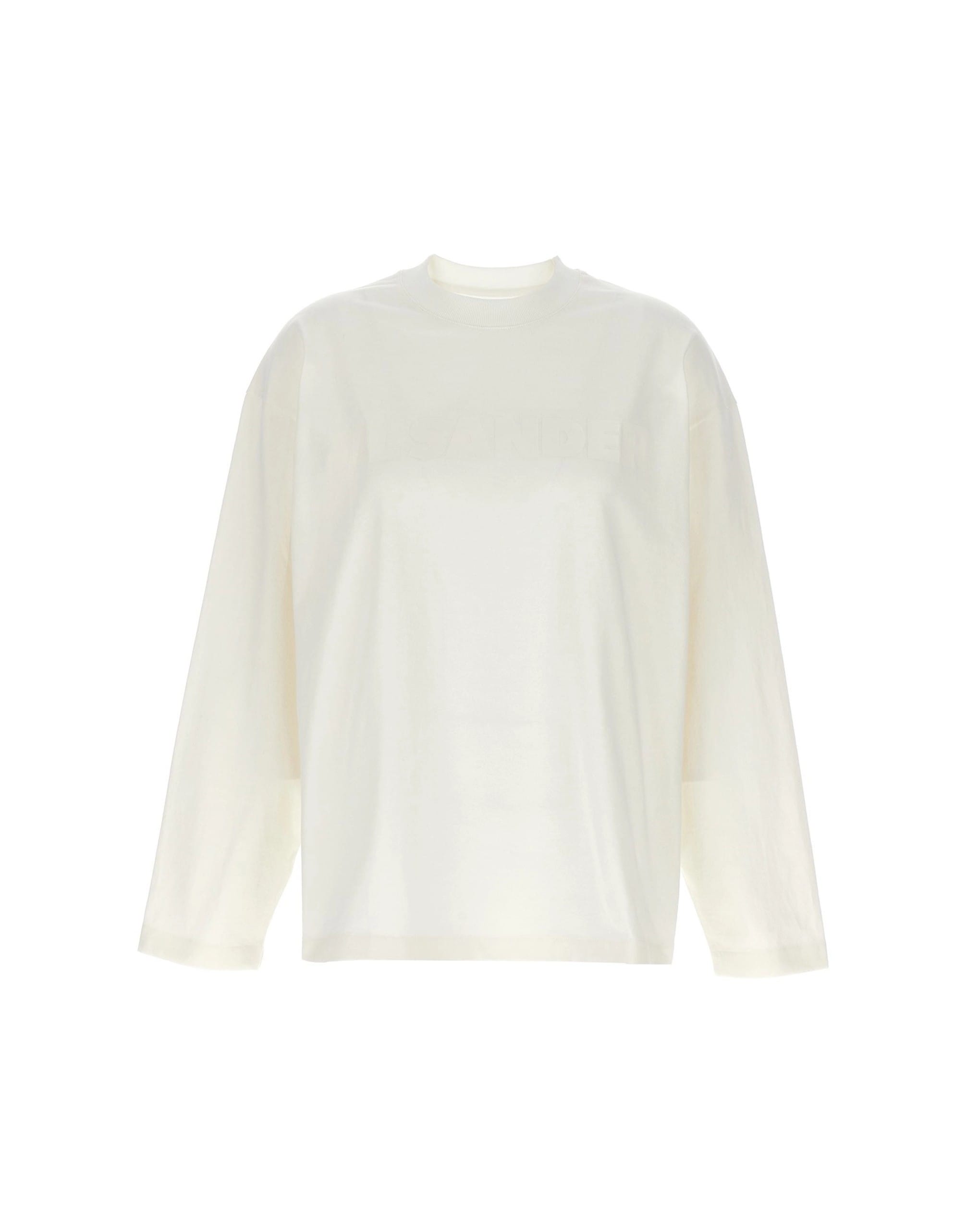 Jil Sander Jil Sander Logo Print T-Shirt