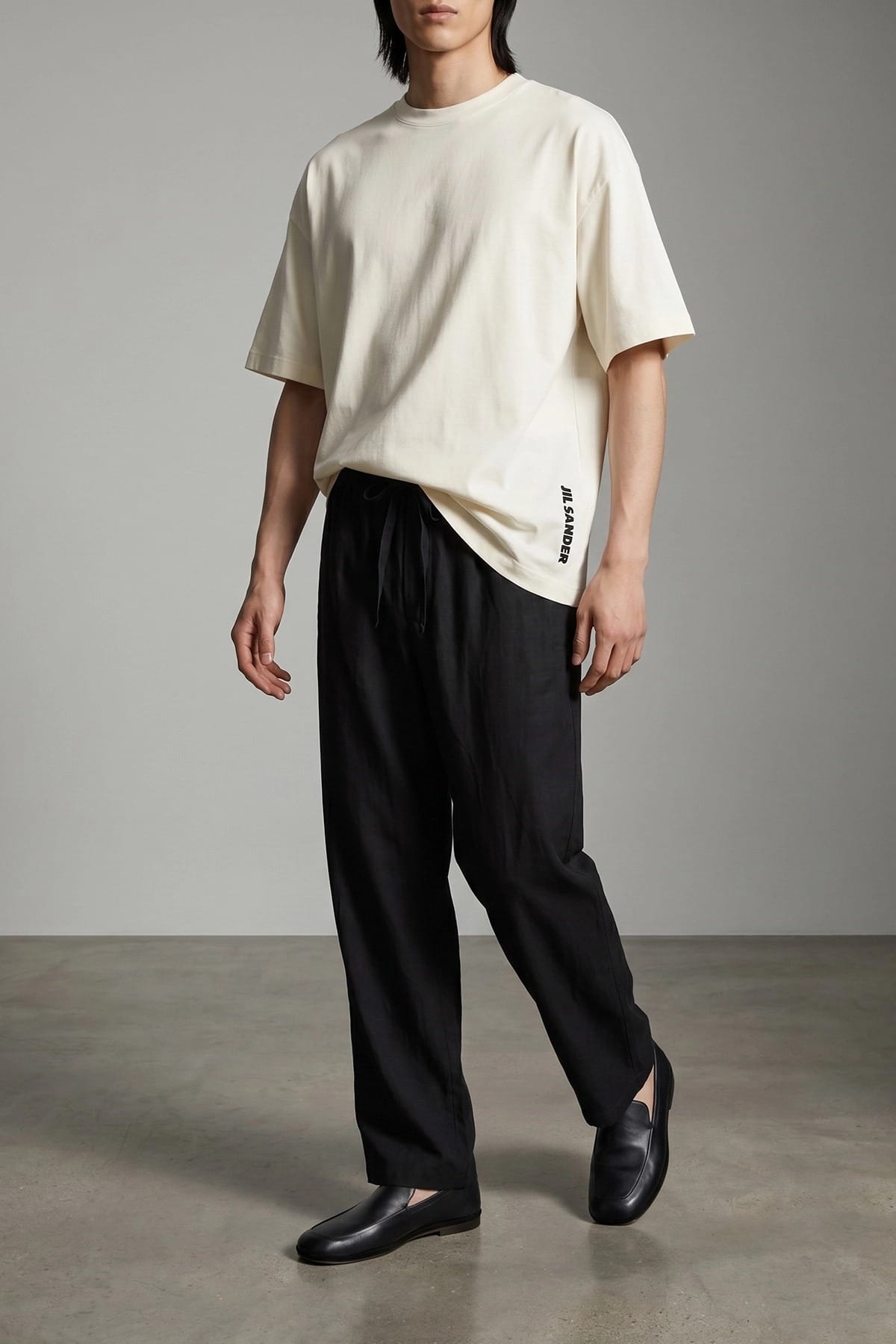 Jil Sander Logo Print T-Shirt - alternate view