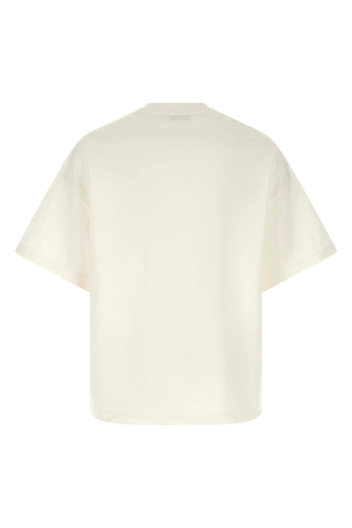 T-Shirt mit Logo-Print von Jil Sander