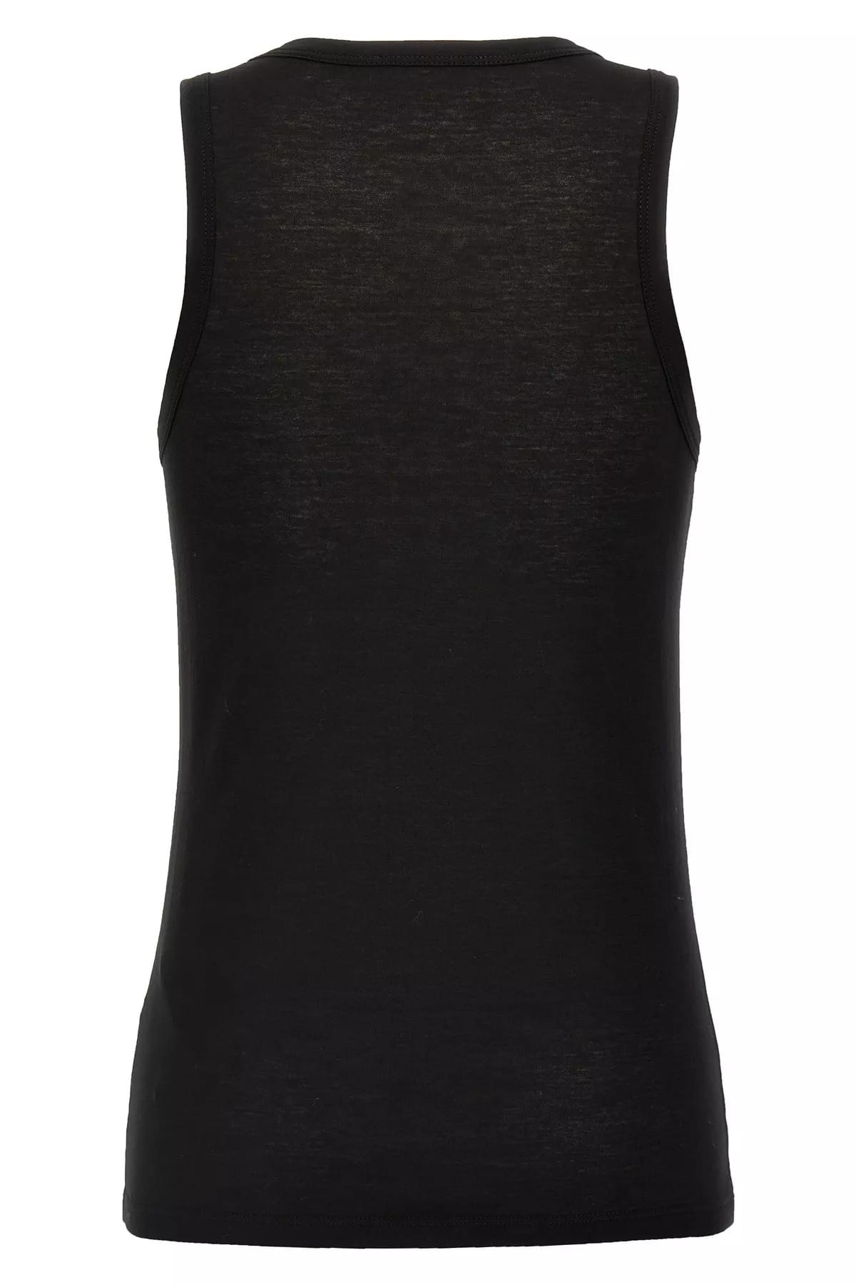 Jil Sander Top met logoprint - alternate view